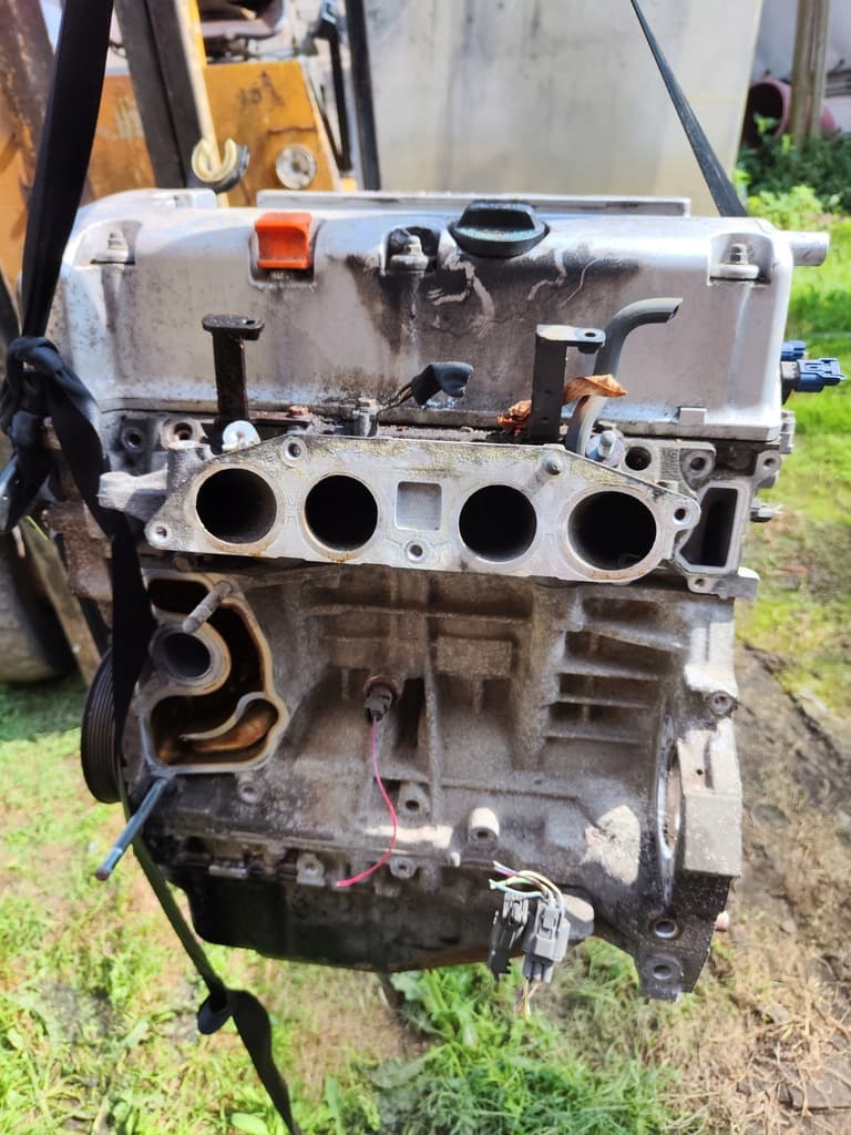 Moteur K20A9 — vue 3