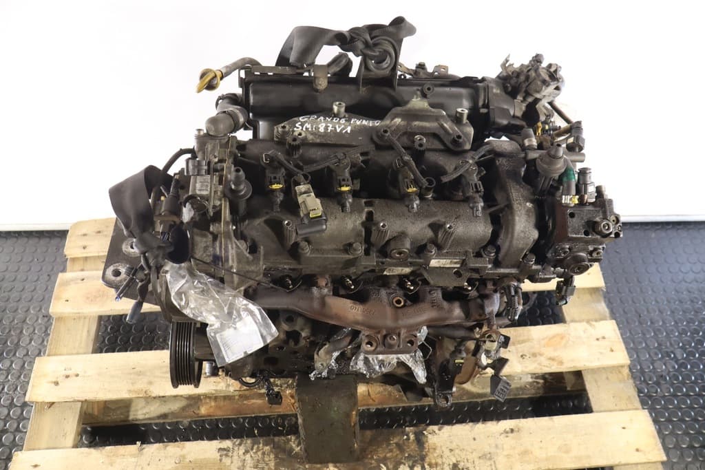 Moteur 199 A3.000 — vue 4