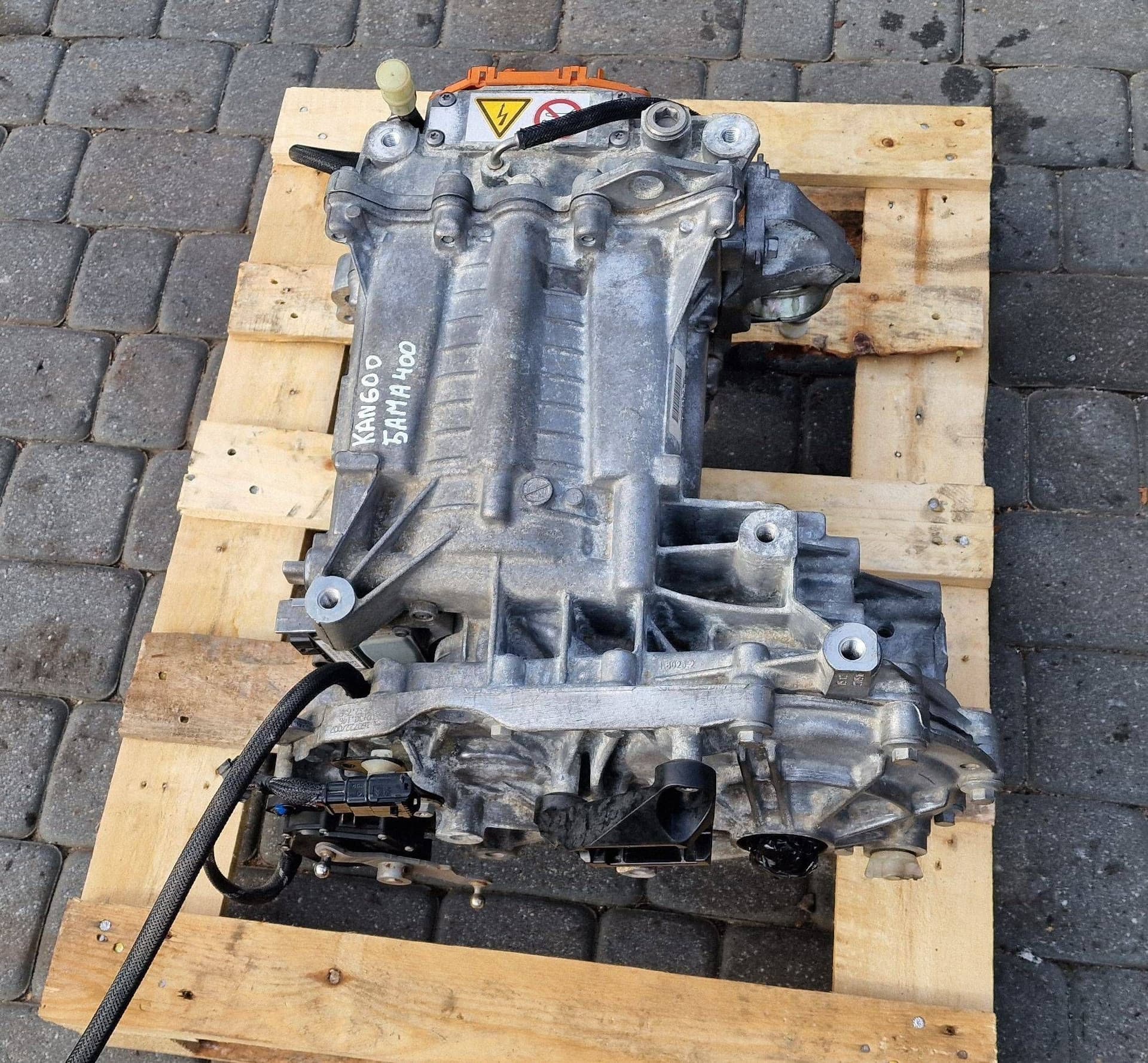 Moteur 5AQ 604 — vue 6