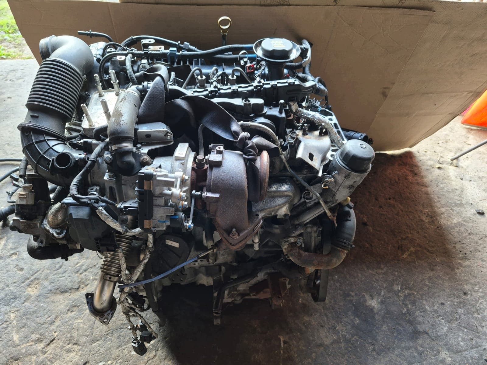 Moteur 204DTD(AJ20D4) — vue 6