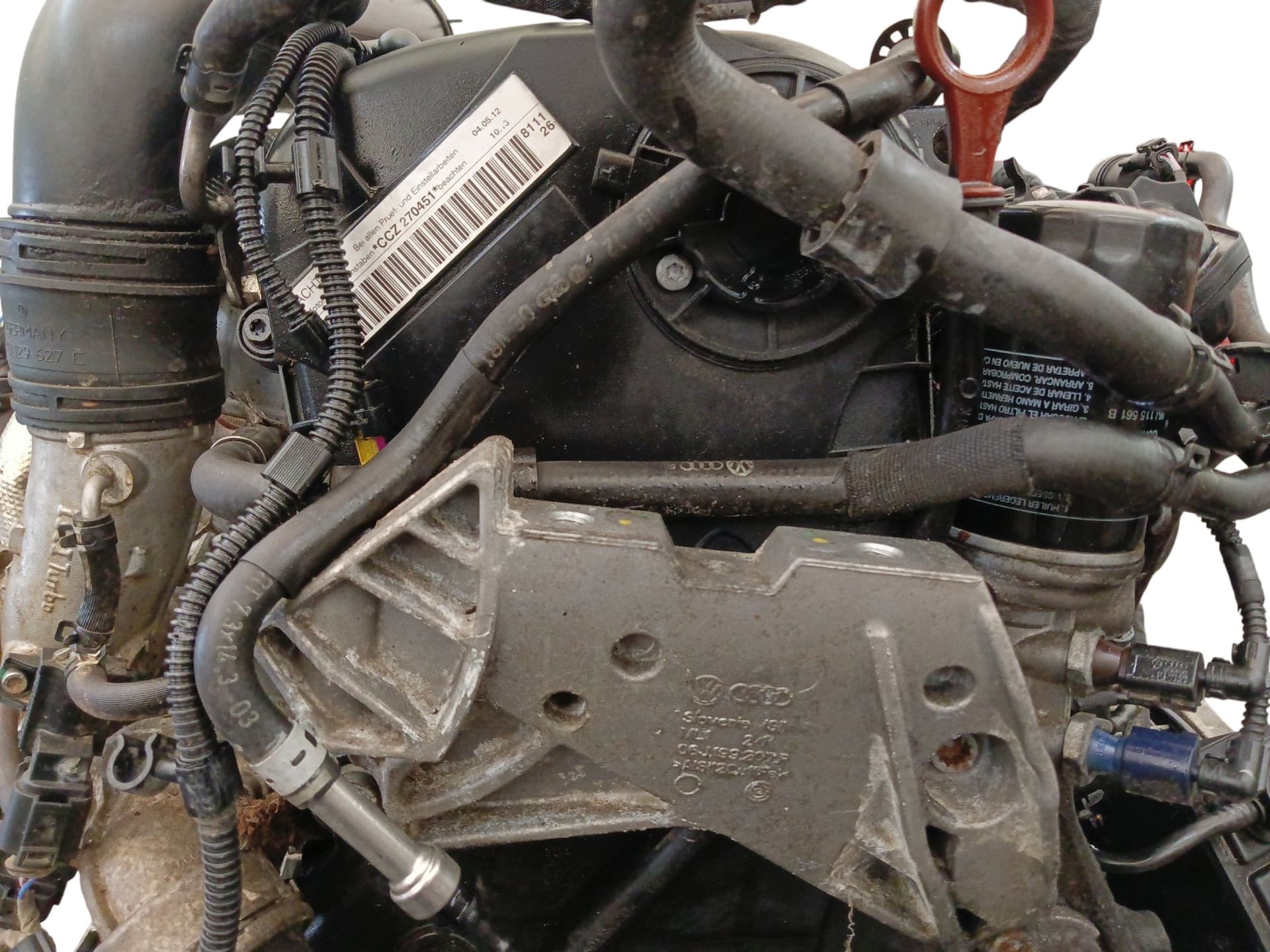 Moteur CCZC — vue 6