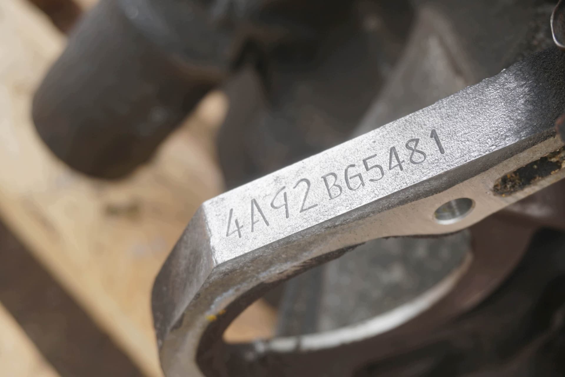 Moteur 4A92 — vue 4