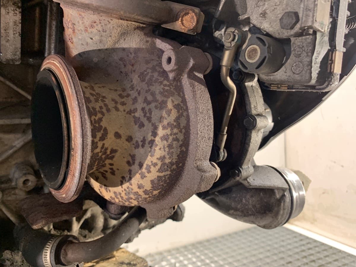 Moteur N57 D30 A — vue 7