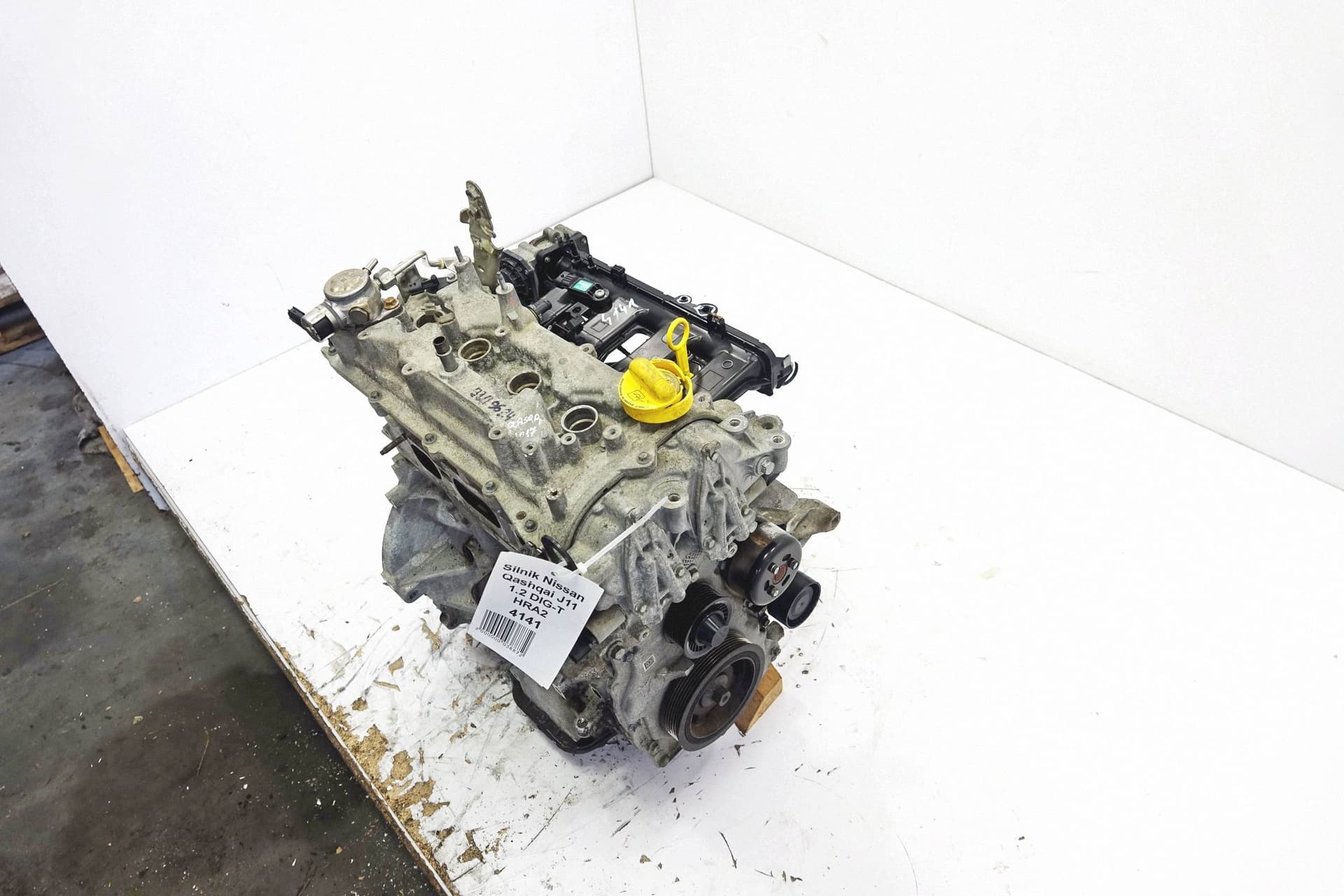 Moteur HRA2DDT — vue 3