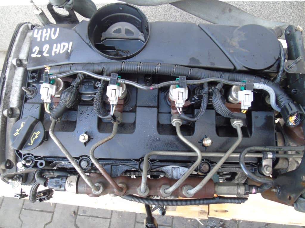 Moteur 4HU (P22DTE) — vue 2