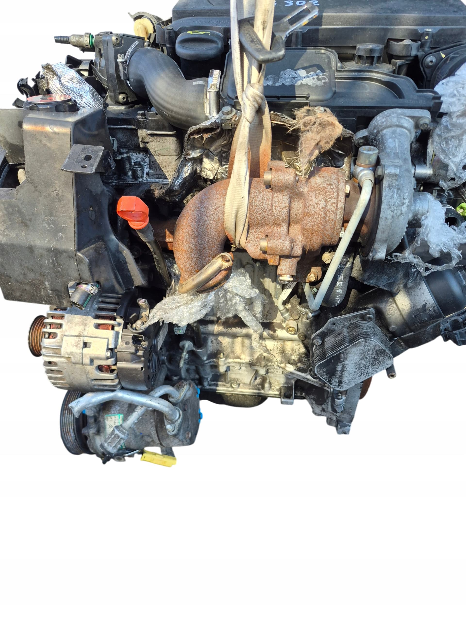 Moteur BHX (DV6FC) — vue 2