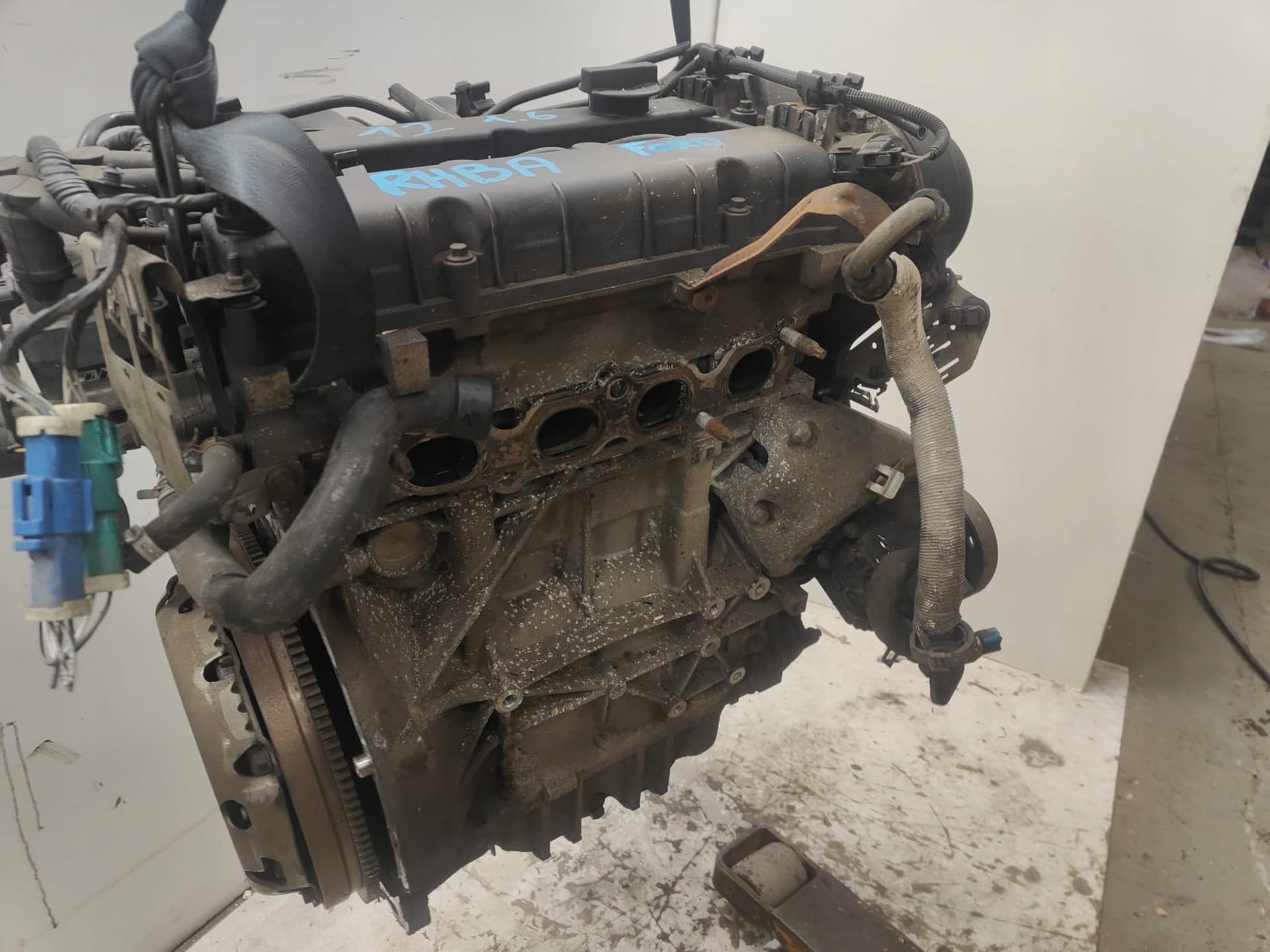 Moteur RHBA — vue 3