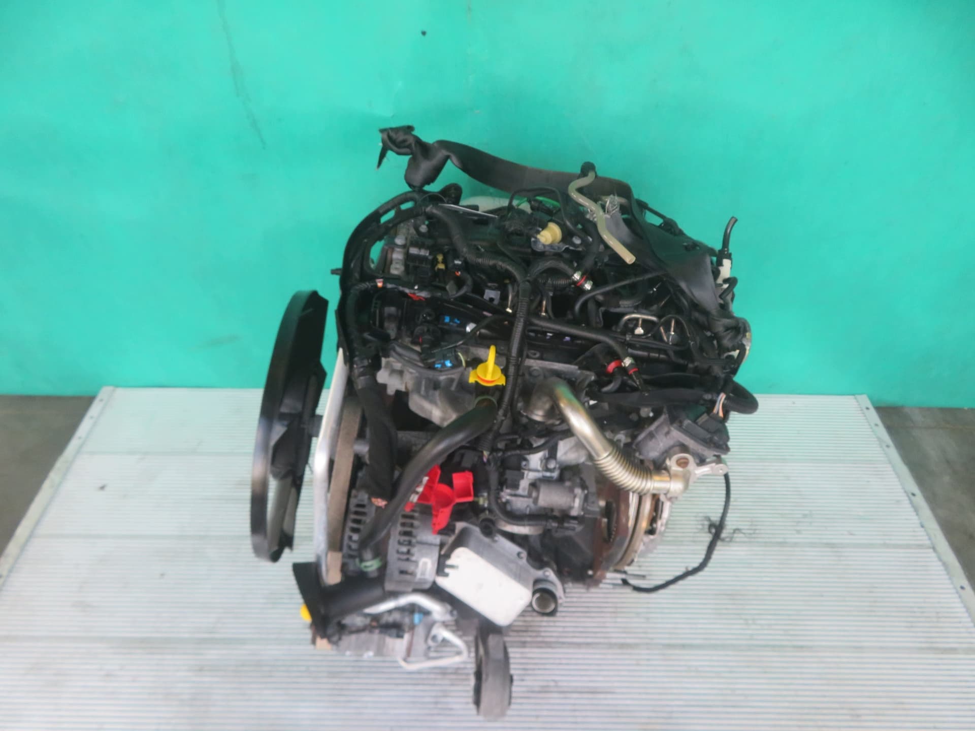 Moteur M9T 710 — vue 2