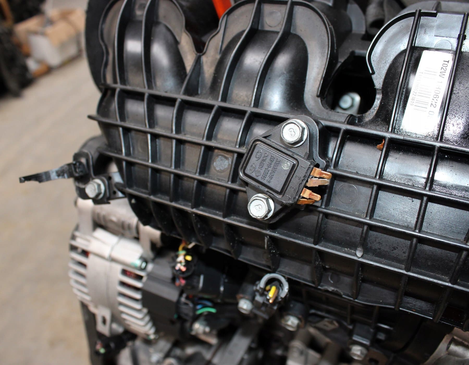 Moteur G4KH — vue 7