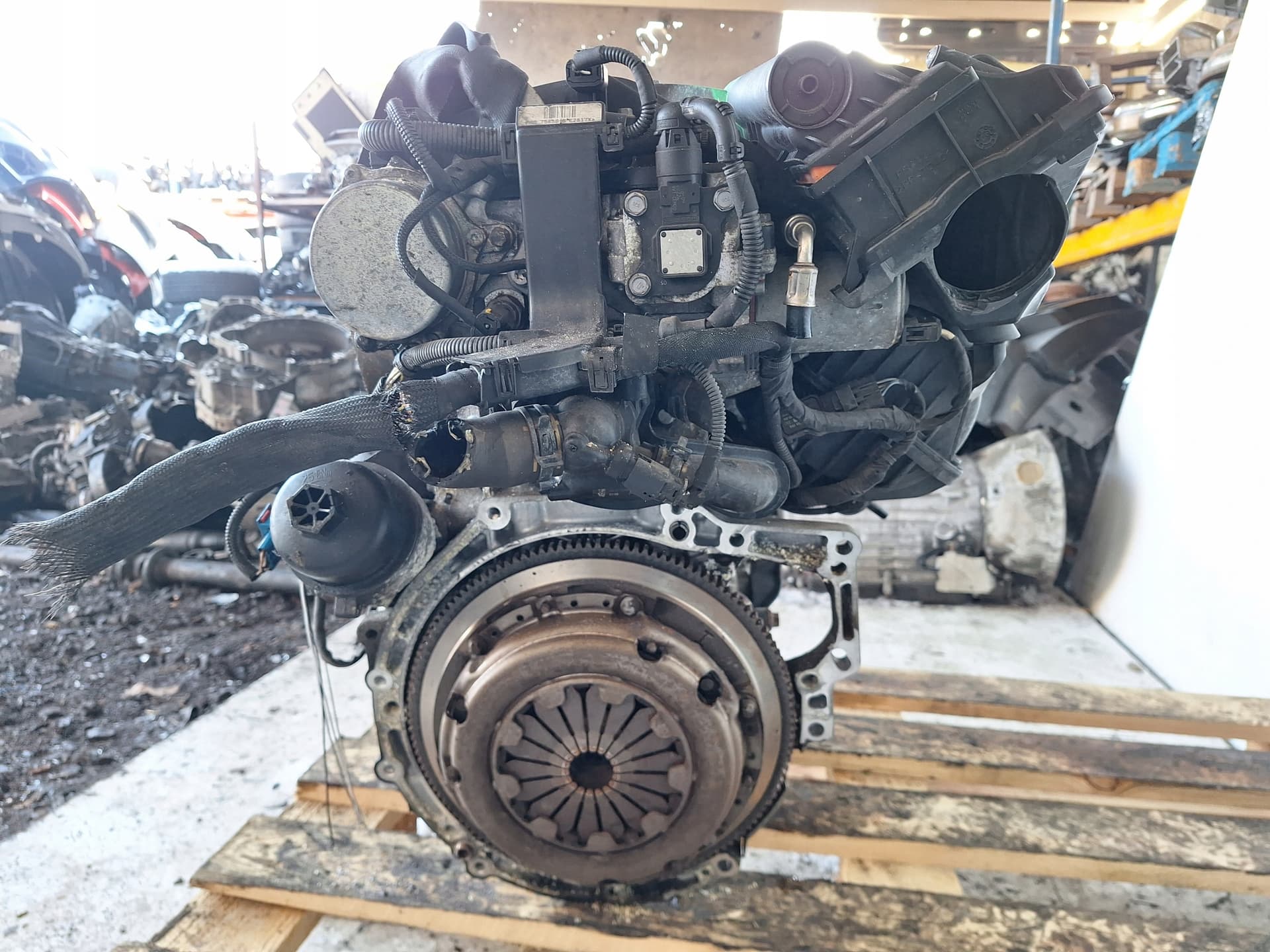 Moteur B36 A15 A — vue 4