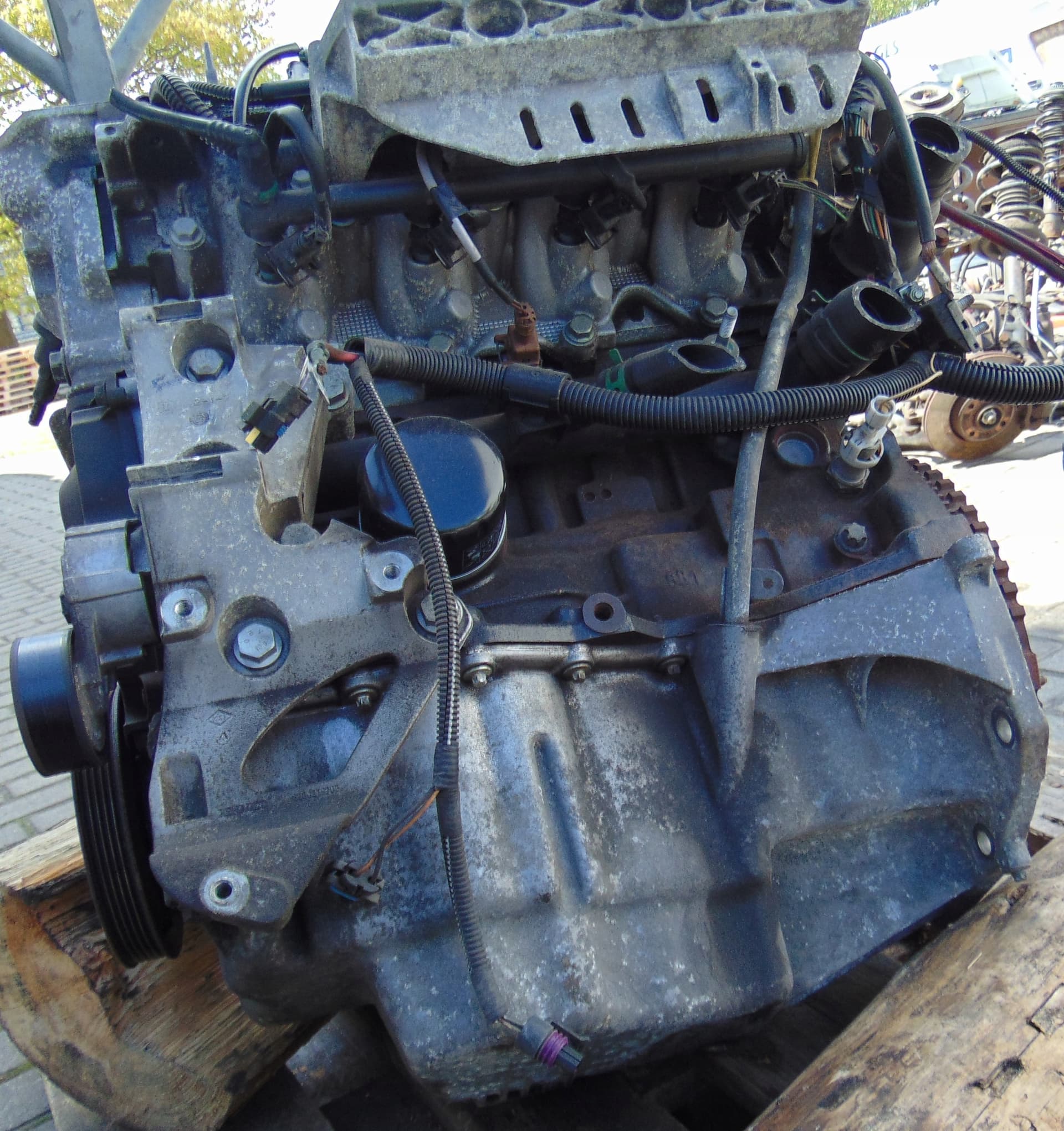 Moteur K4J 730 — vue 7