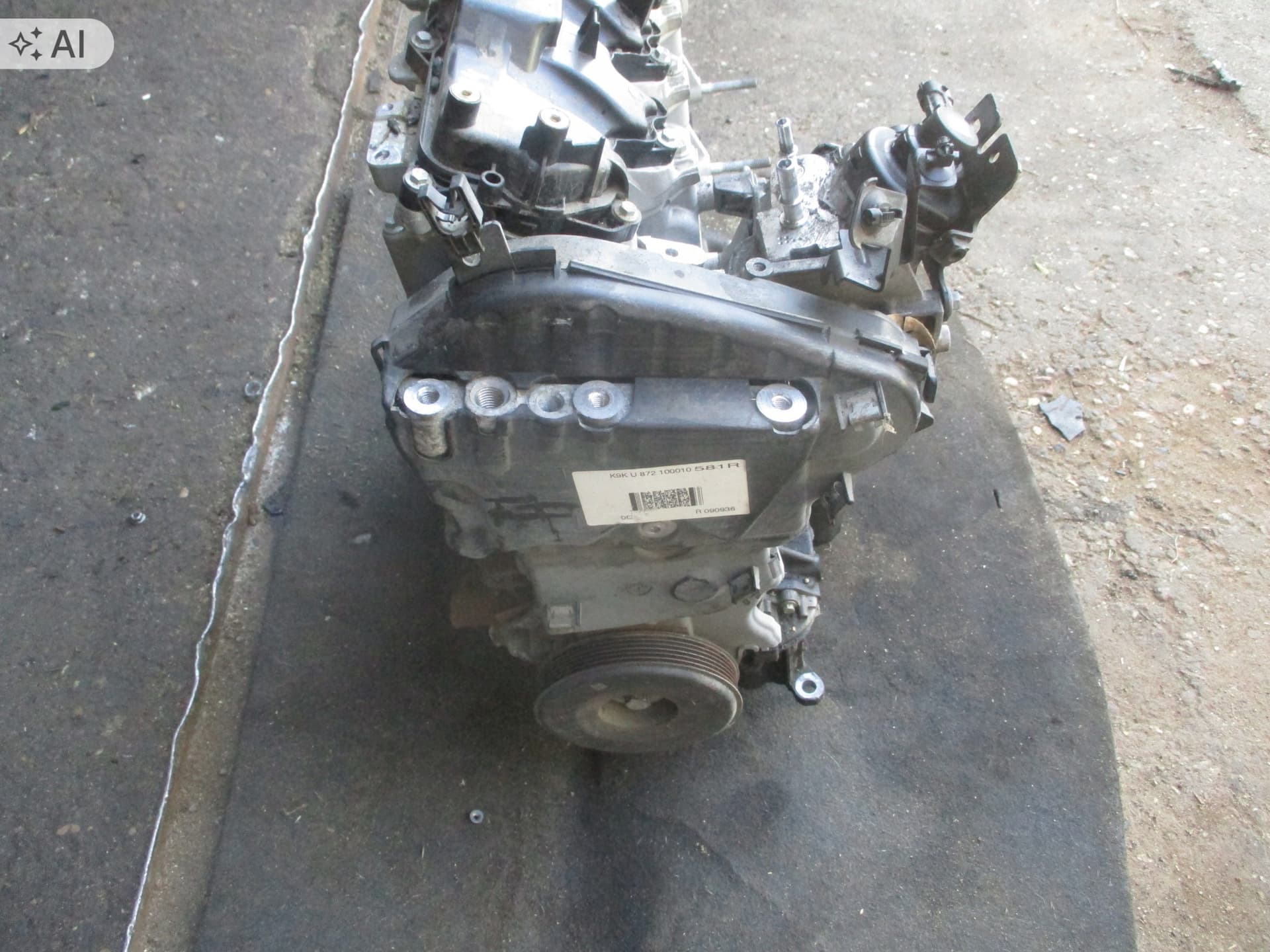 Moteur OM 607.951 (K9K) — vue 4