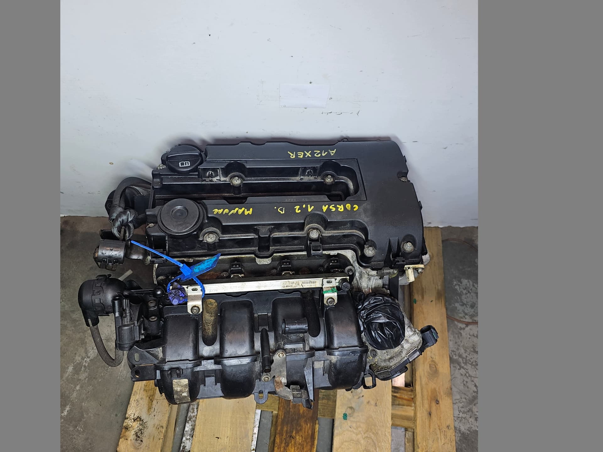 Moteur A 12 XER — vue 6
