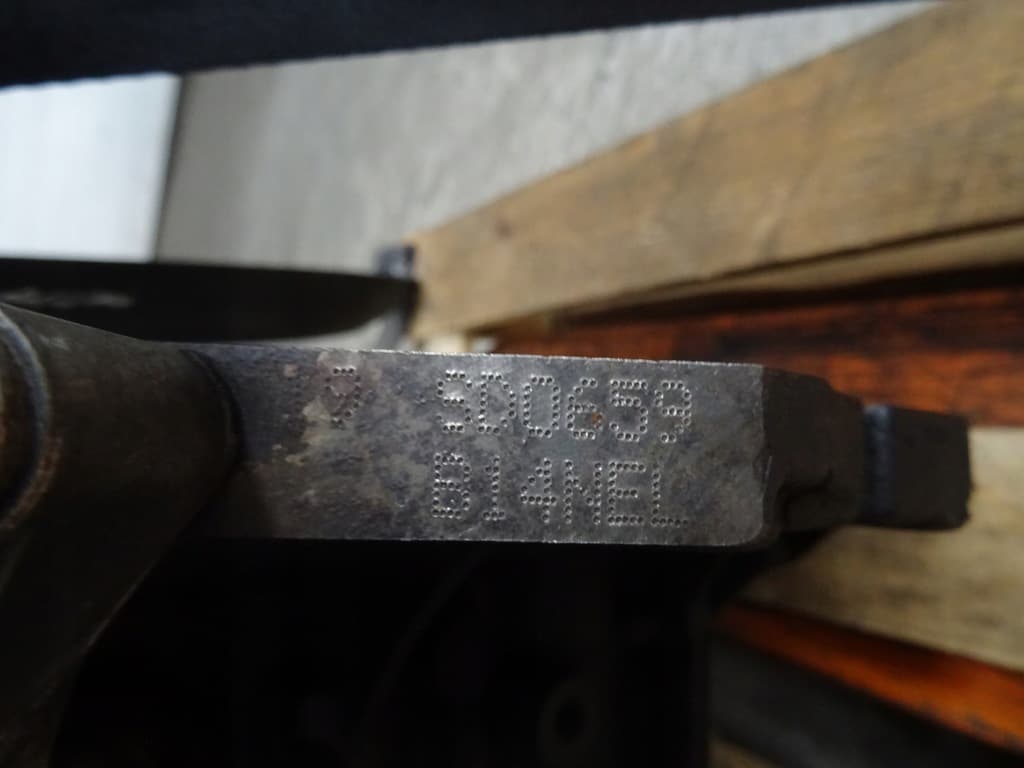 Moteur B 14 NEL — vue 4