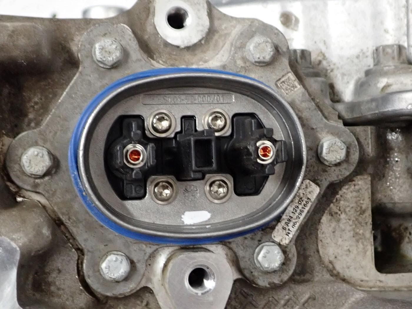 Moteur HA0002N0 — vue 9