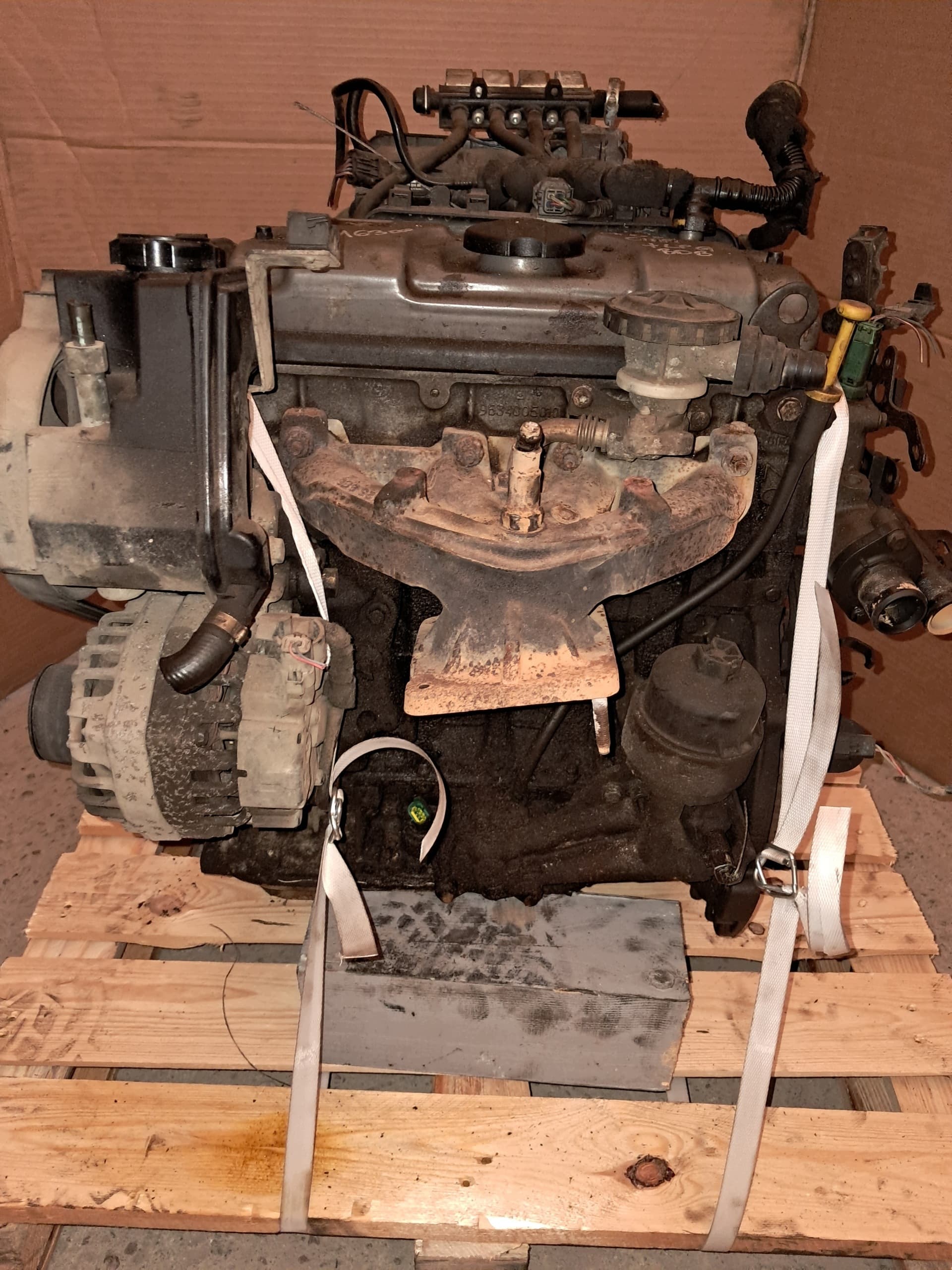 Moteur HFX (TU1A) — vue 5