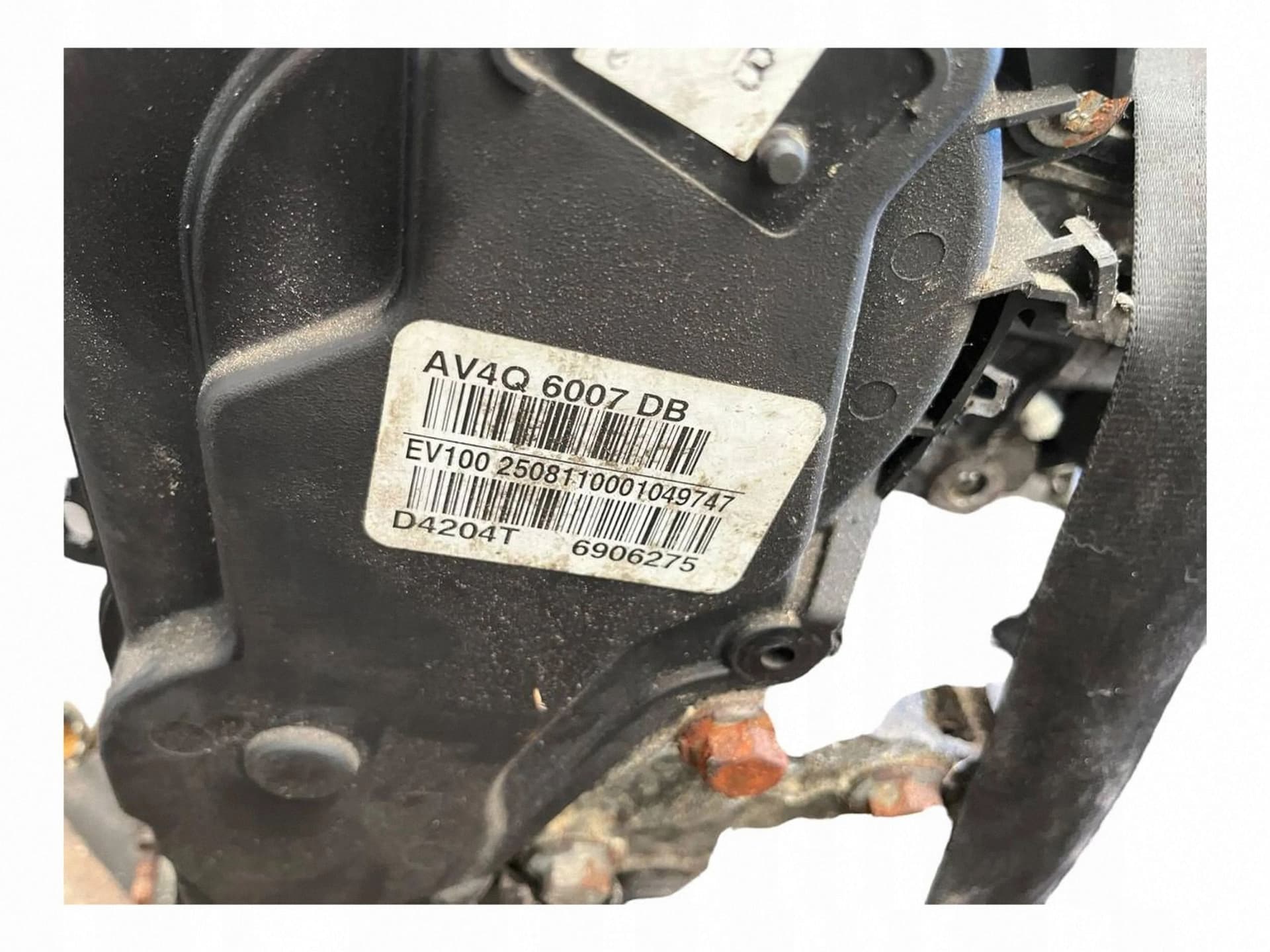 Moteur AZWA — vue 6