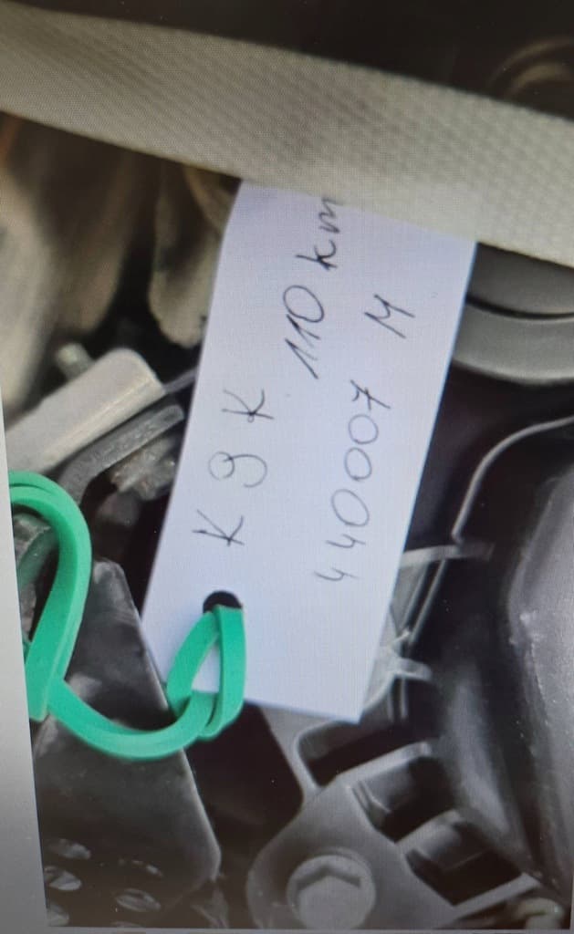 Moteur K9K 646 — vue 3