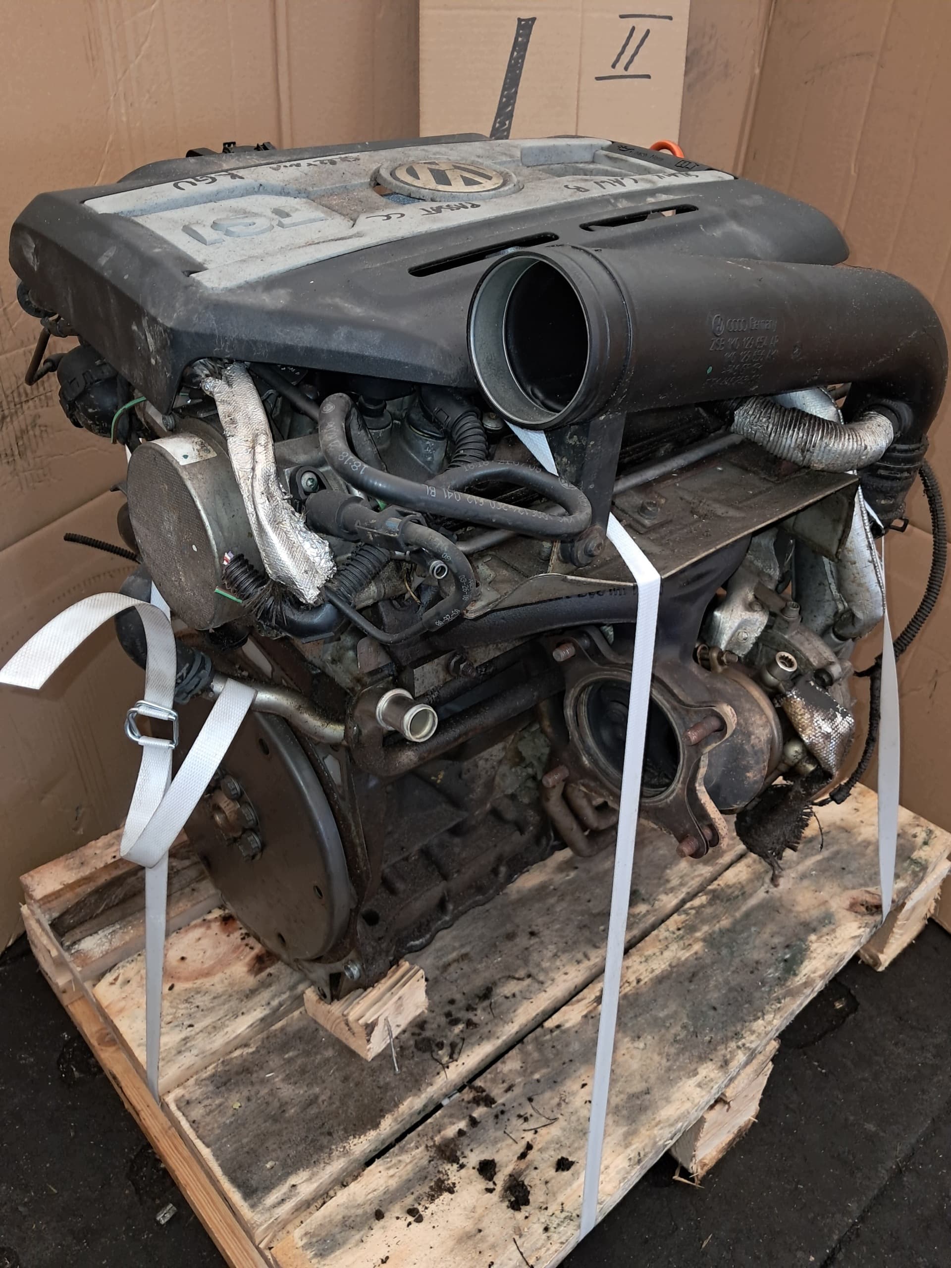 Moteur CAWB — vue 9