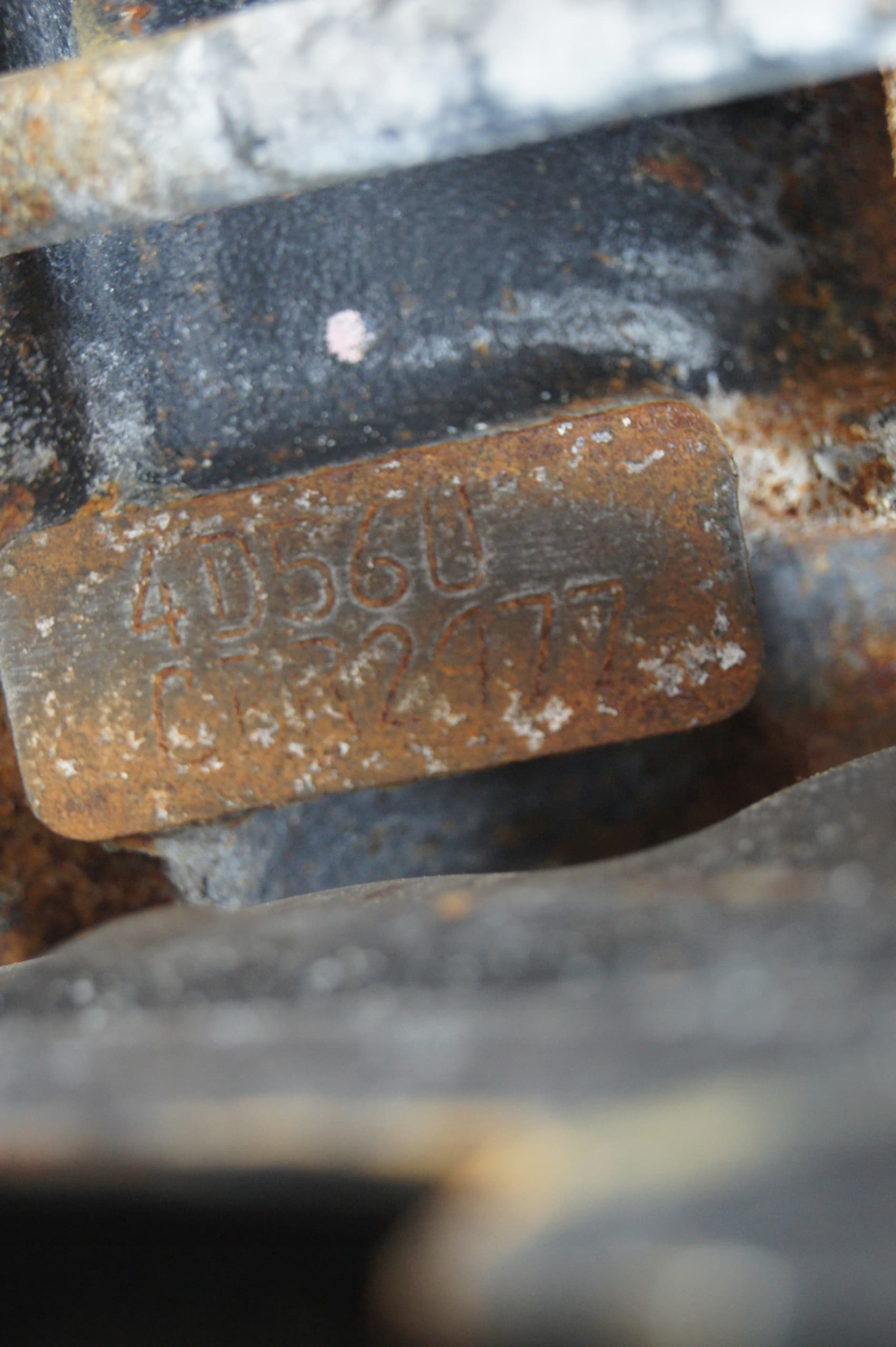 Moteur 4D56 (16V) — vue 4