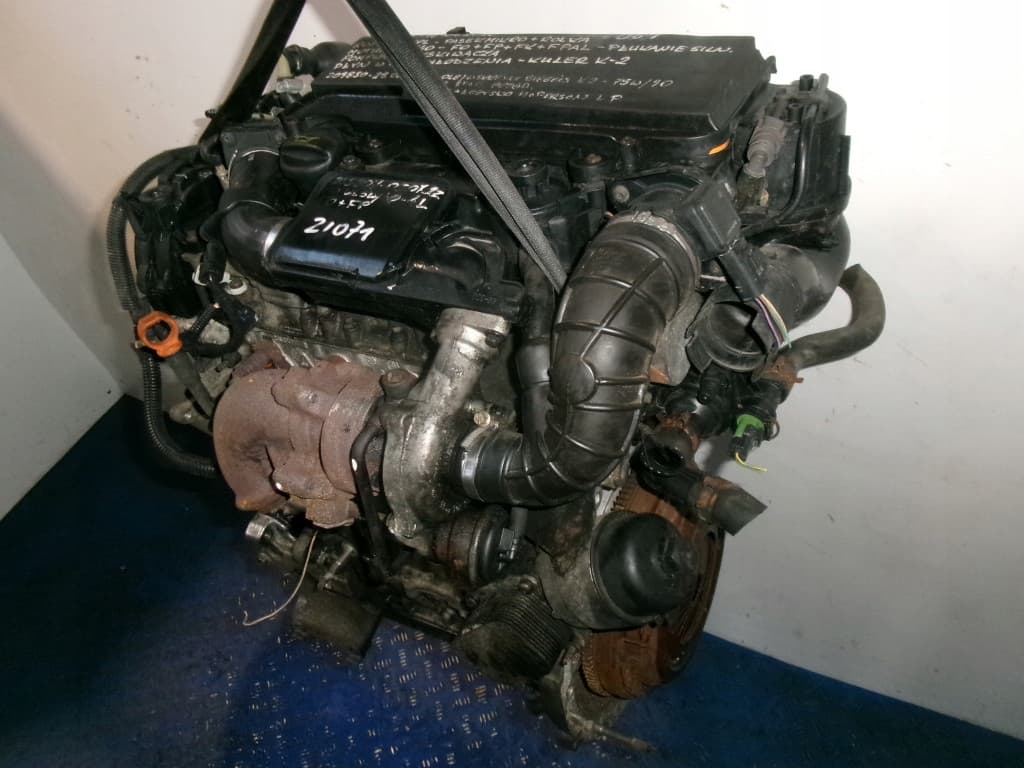 Moteur 8HZ (DV4TD) pour Peugeot