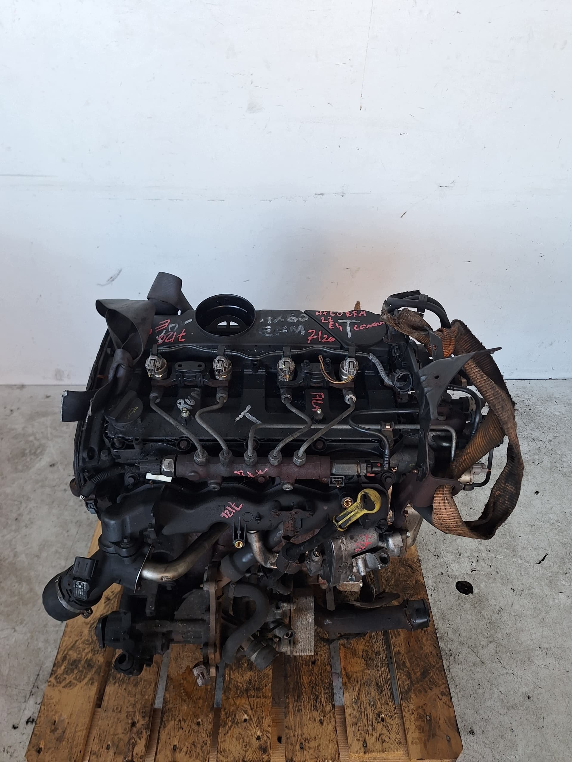 Moteur 4HU (P22DTE) — vue 2