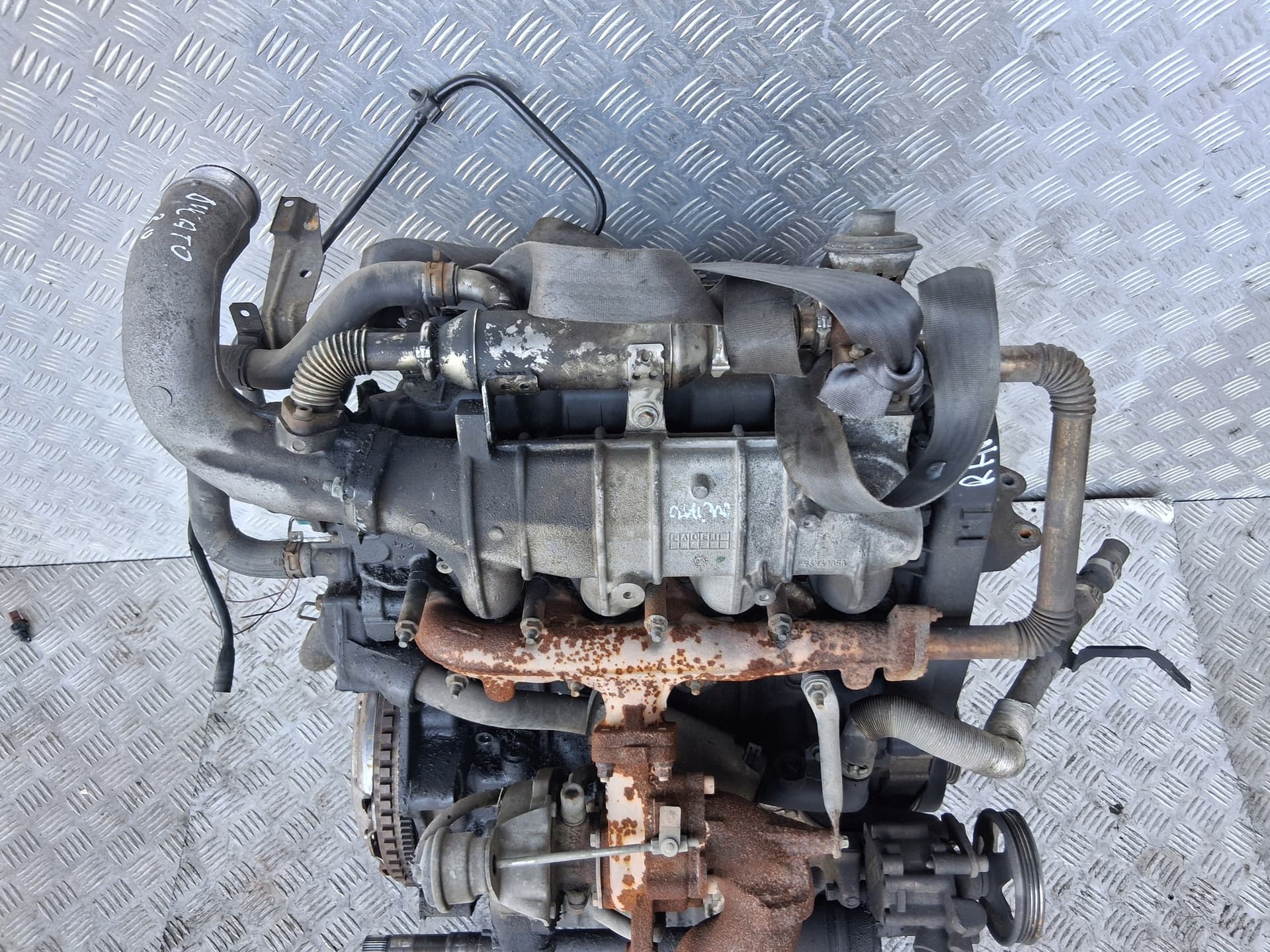 Moteur RHV — vue 4