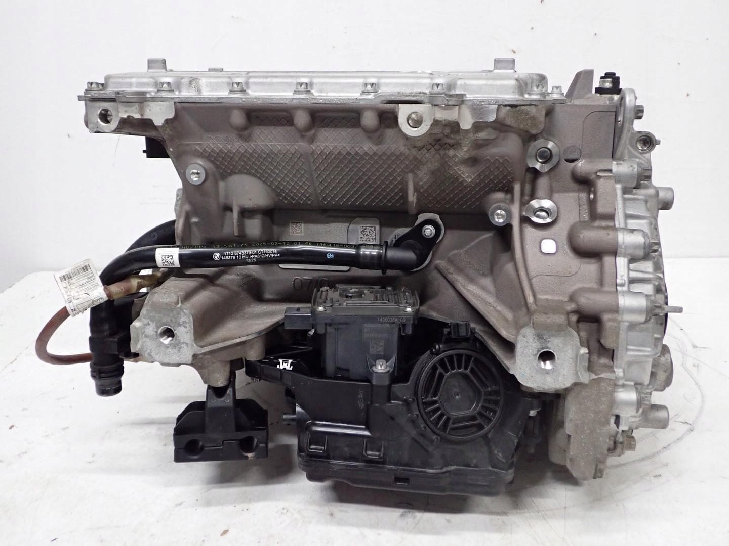 Moteur HA0 — vue 3