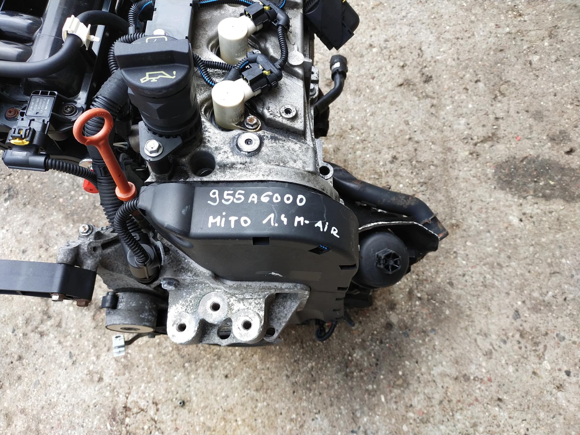 Moteur 955 A6.000 — vue 6