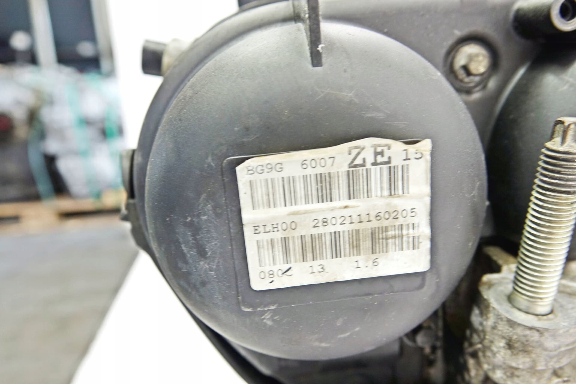 Moteur B 4164 T3 — vue 4