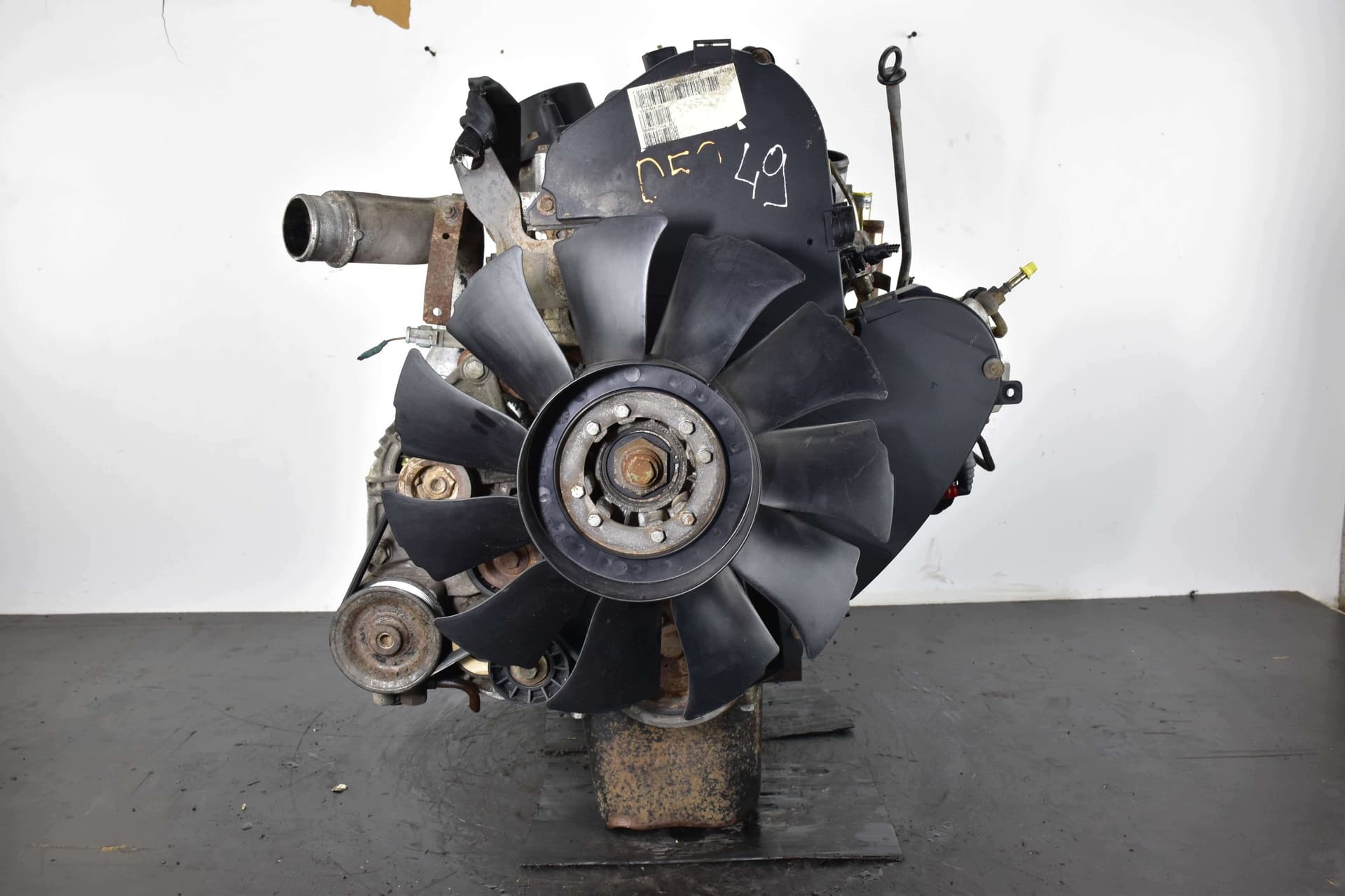Moteur F1AE0481B — vue 4