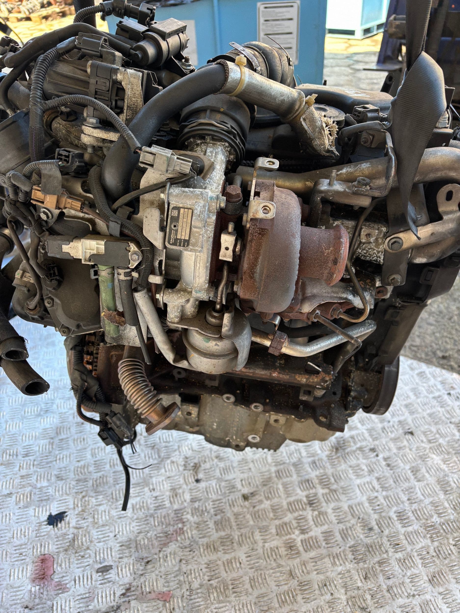 Moteur K9K 648 — vue 3
