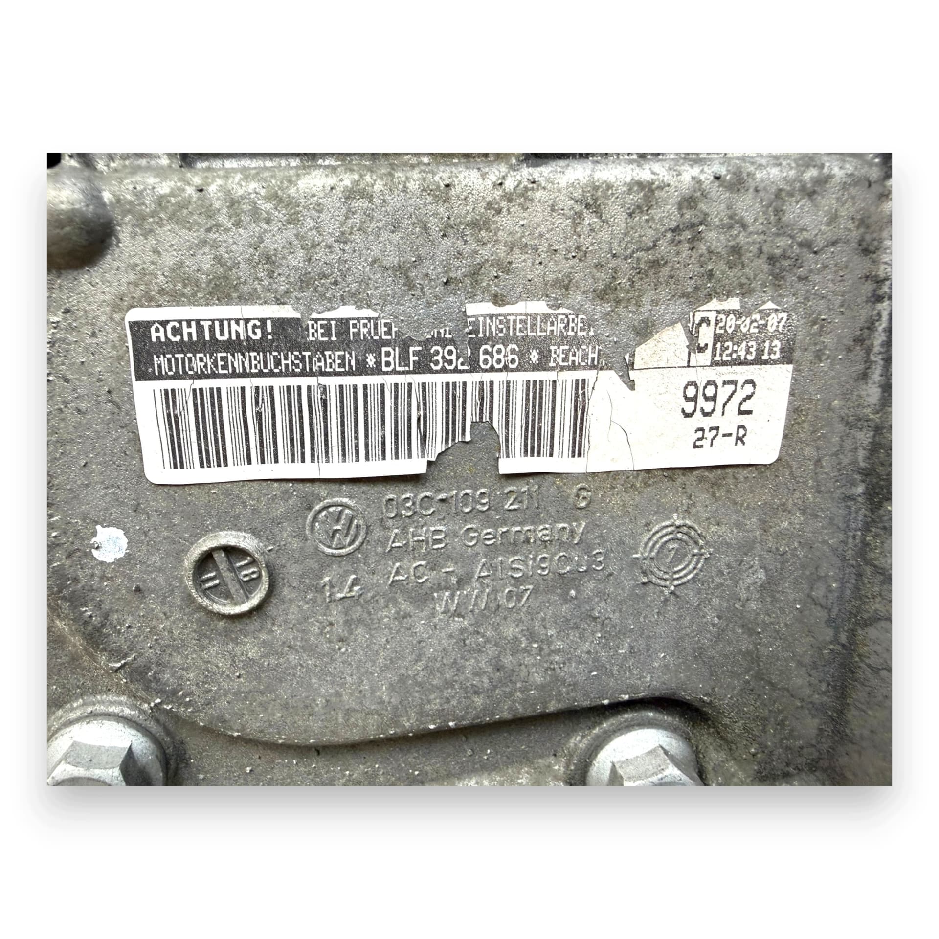 Moteur BLF — vue 10