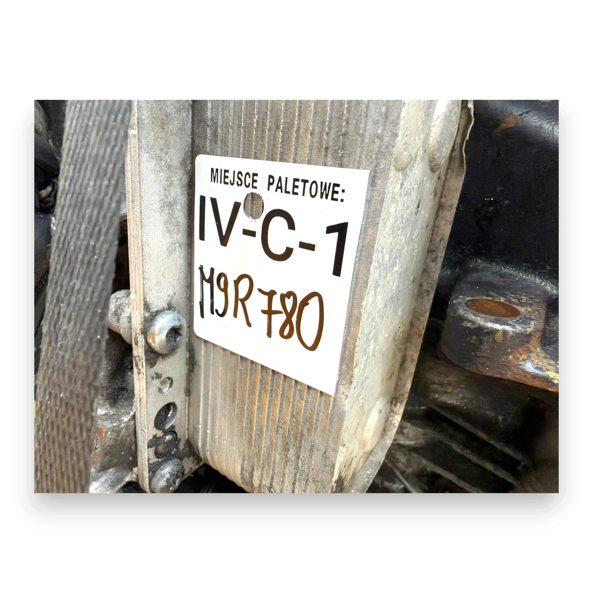 Moteur M9R 780 — vue 12