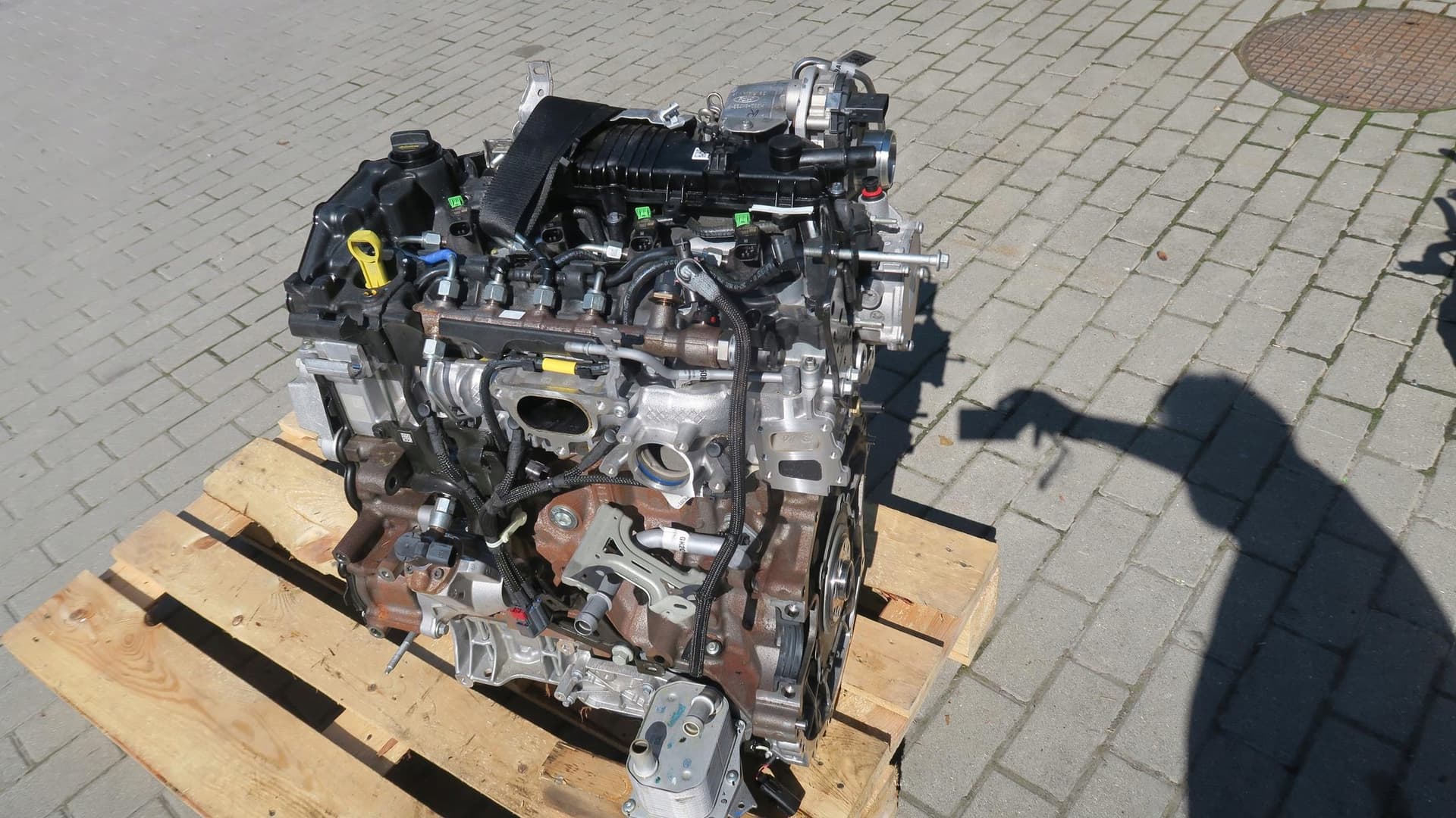 Moteur BNMB pour Ford Kuga