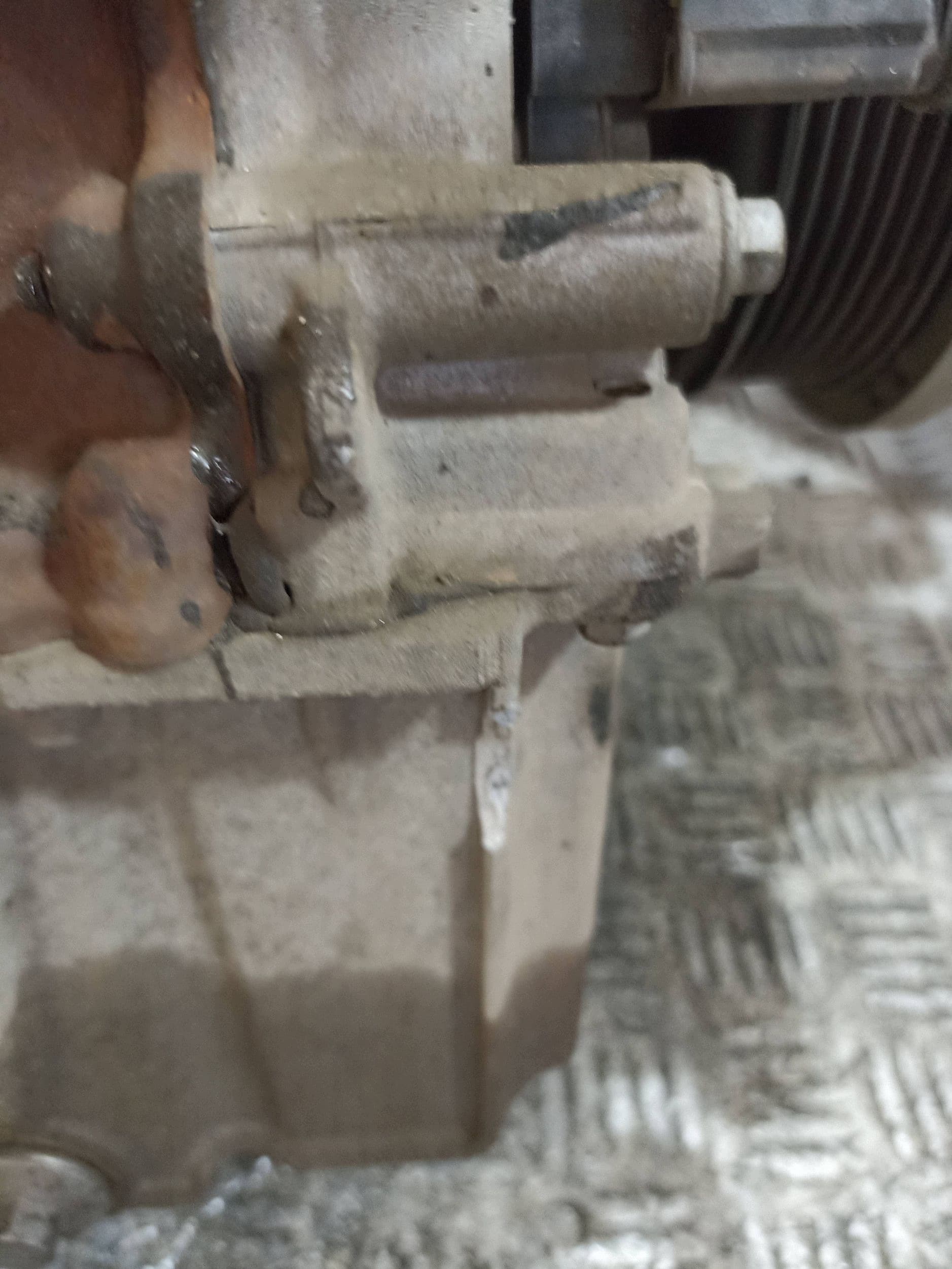 Moteur BZJA — vue 7