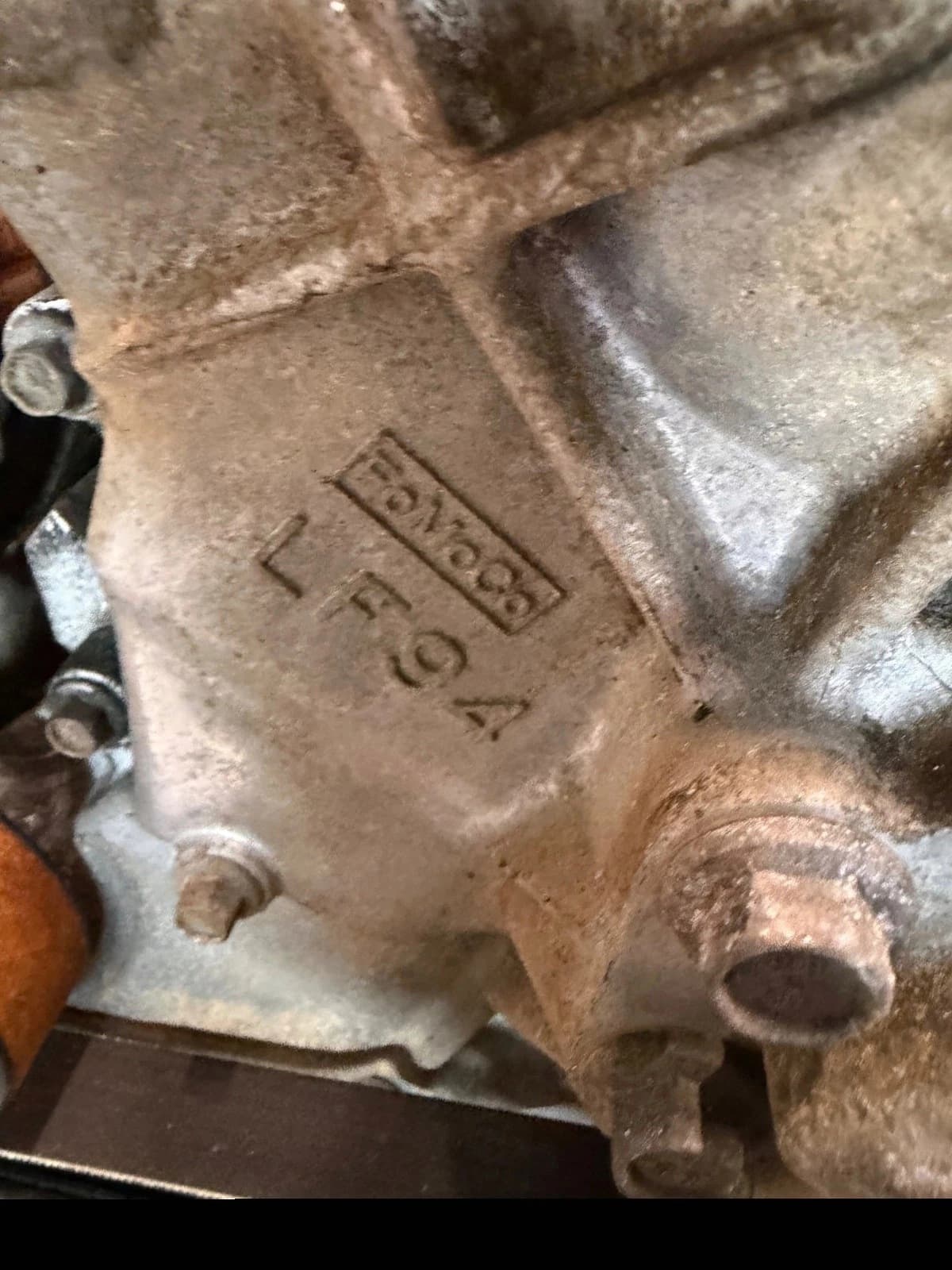 Moteur LF17 — vue 4
