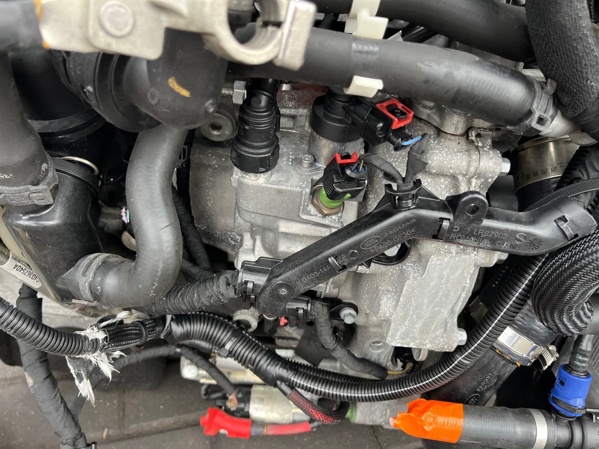 Moteur 204DTD(AJ20D4) — vue 8