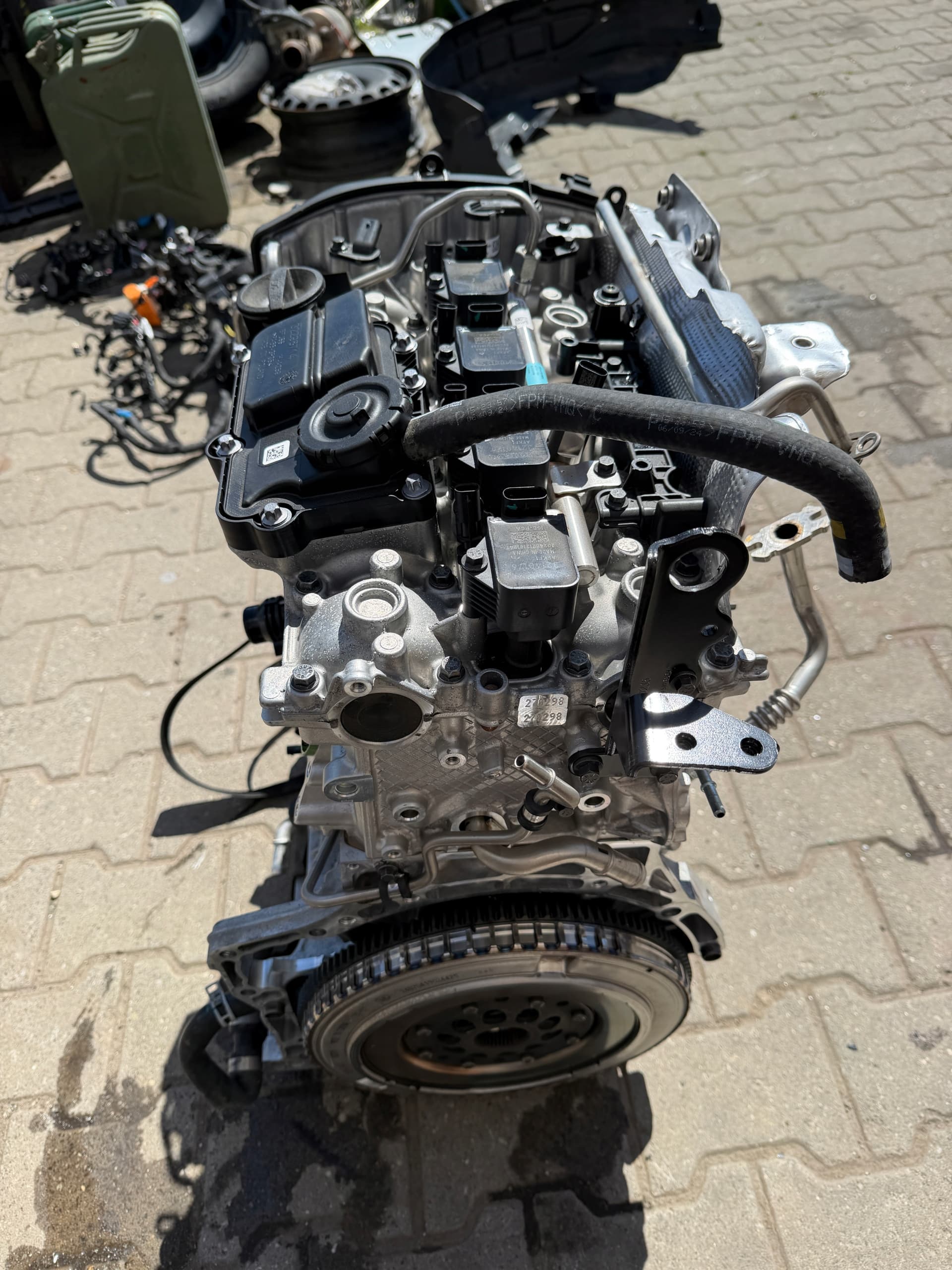 Moteur B 420 T4 — vue 3