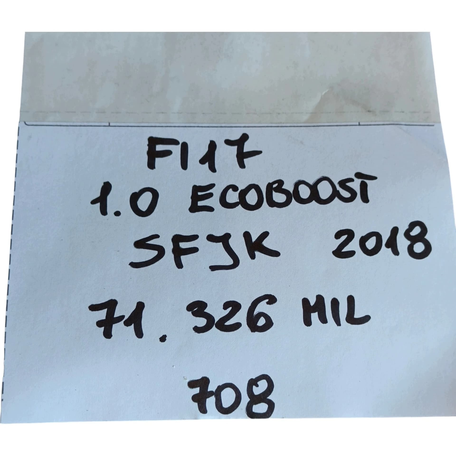 Moteur SFJK — vue 14