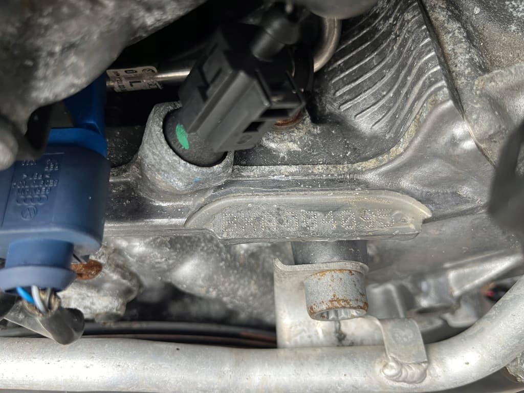 Moteur BXA — vue 4