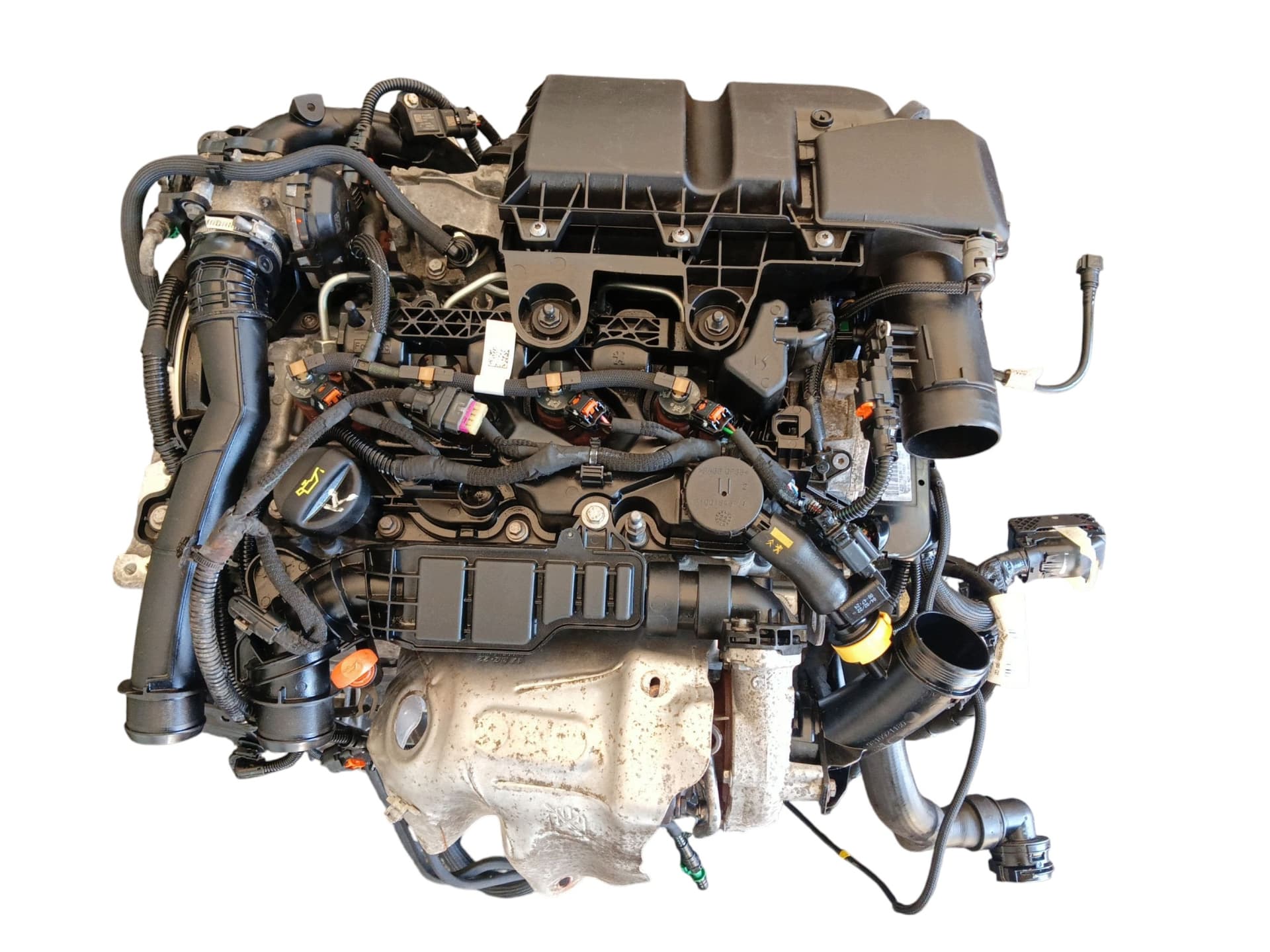 Moteur YHZ (DV5RC) pour Peugeot 2008