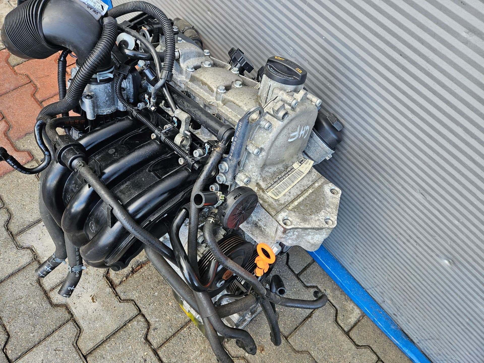 Moteur CHFB — vue 10