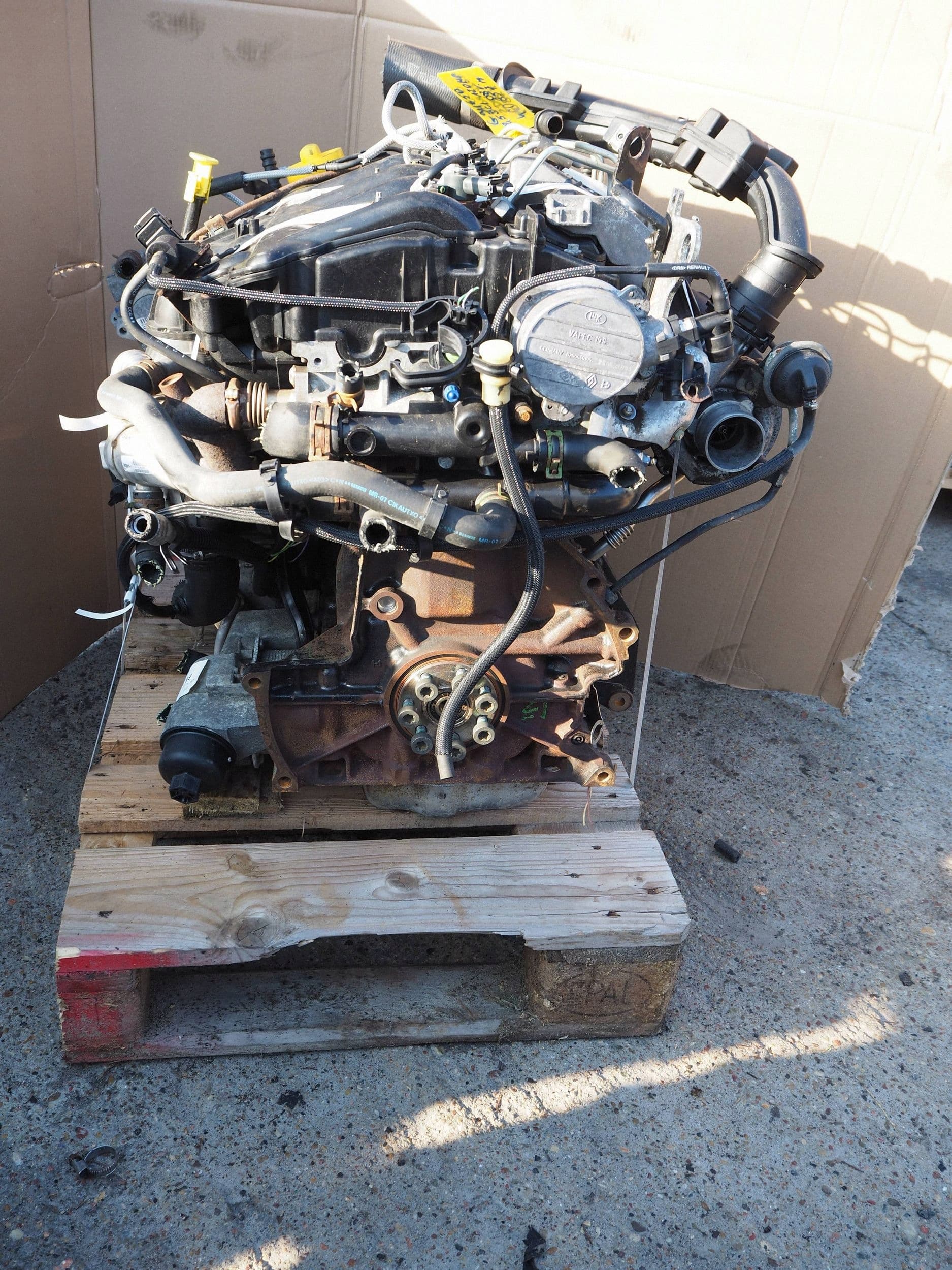 Moteur G9U 650 — vue 4