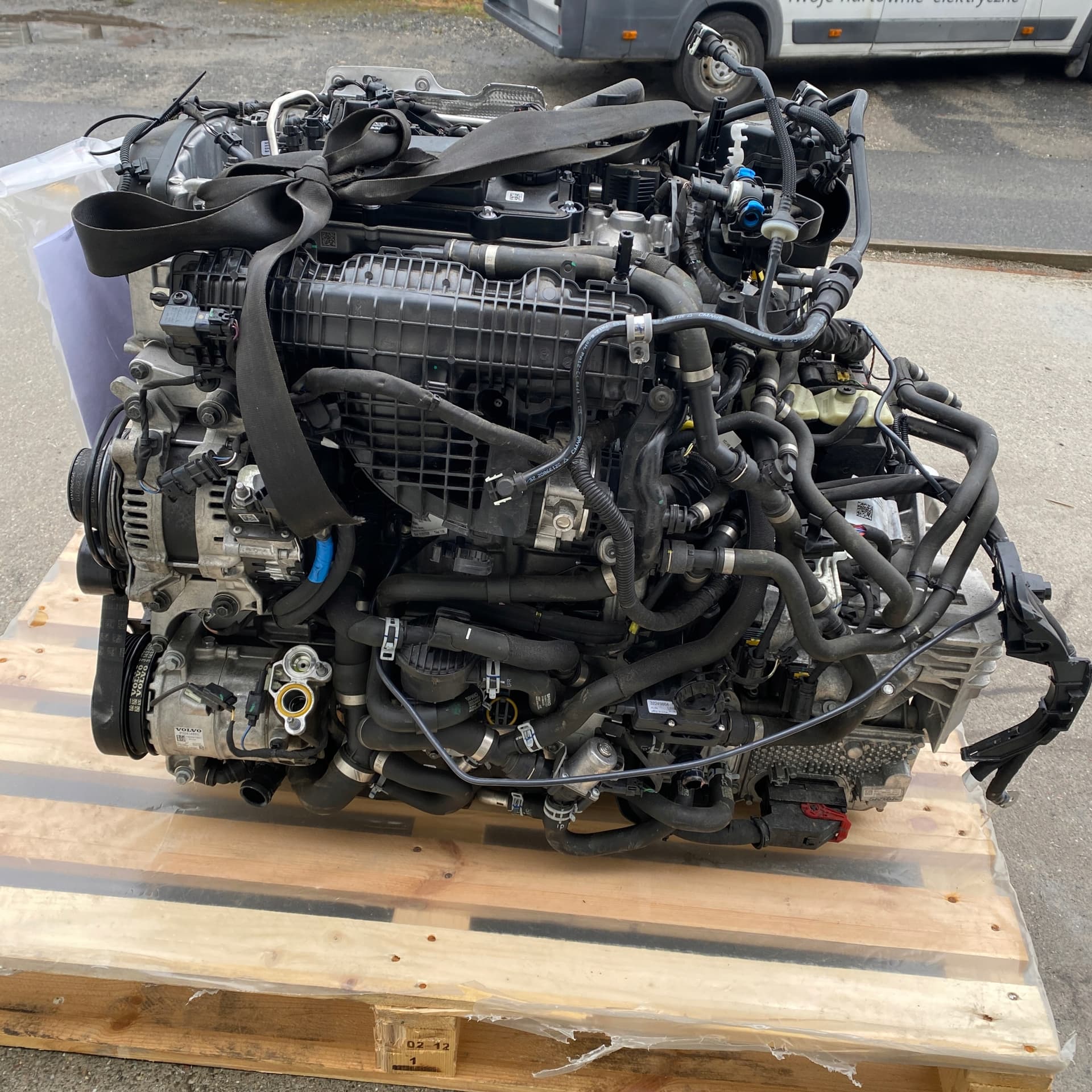 Moteur B 420 T6 pour Volvo Xc40
