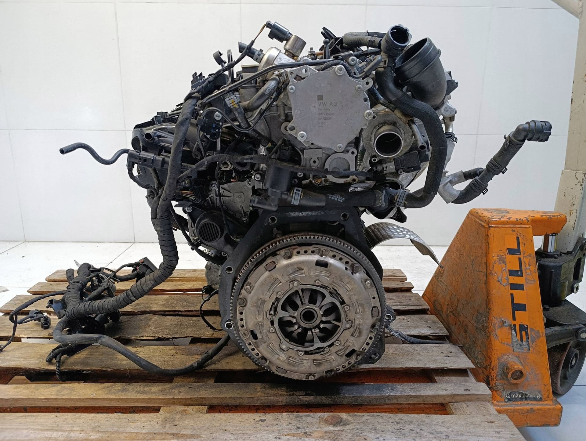 Moteur CJSC — vue 4