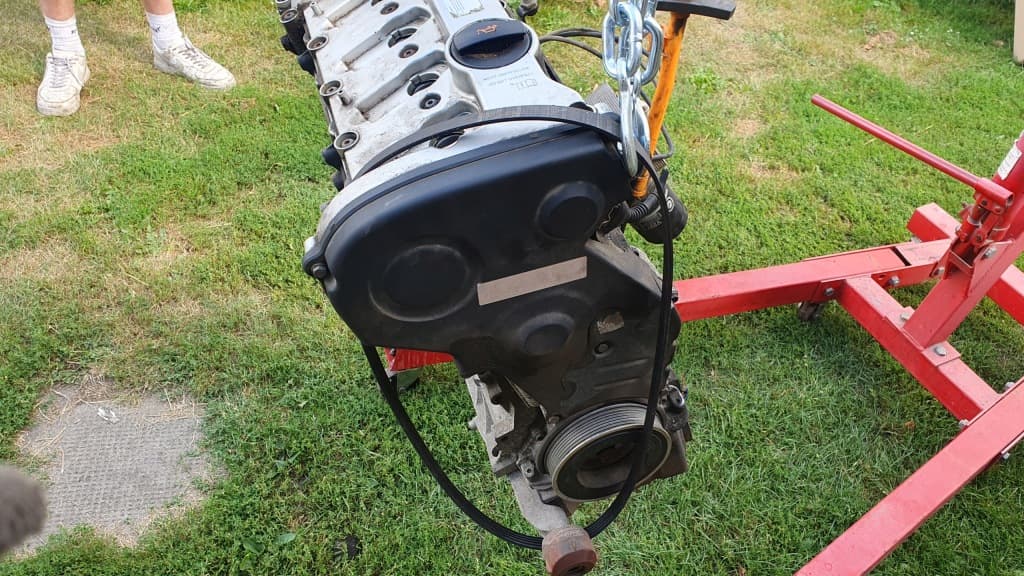 Moteur ALT — vue 3