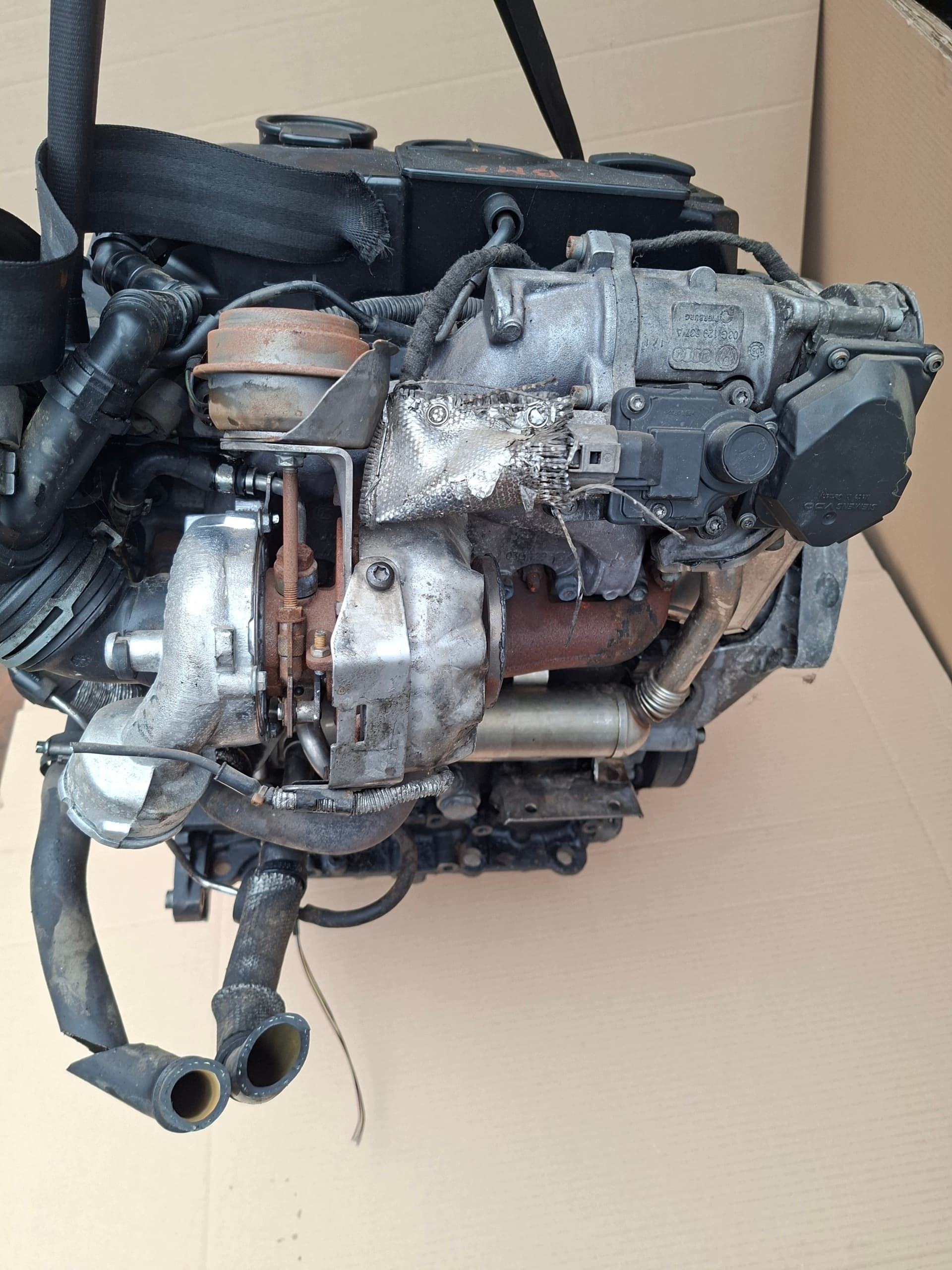 Moteur BMP — vue 6