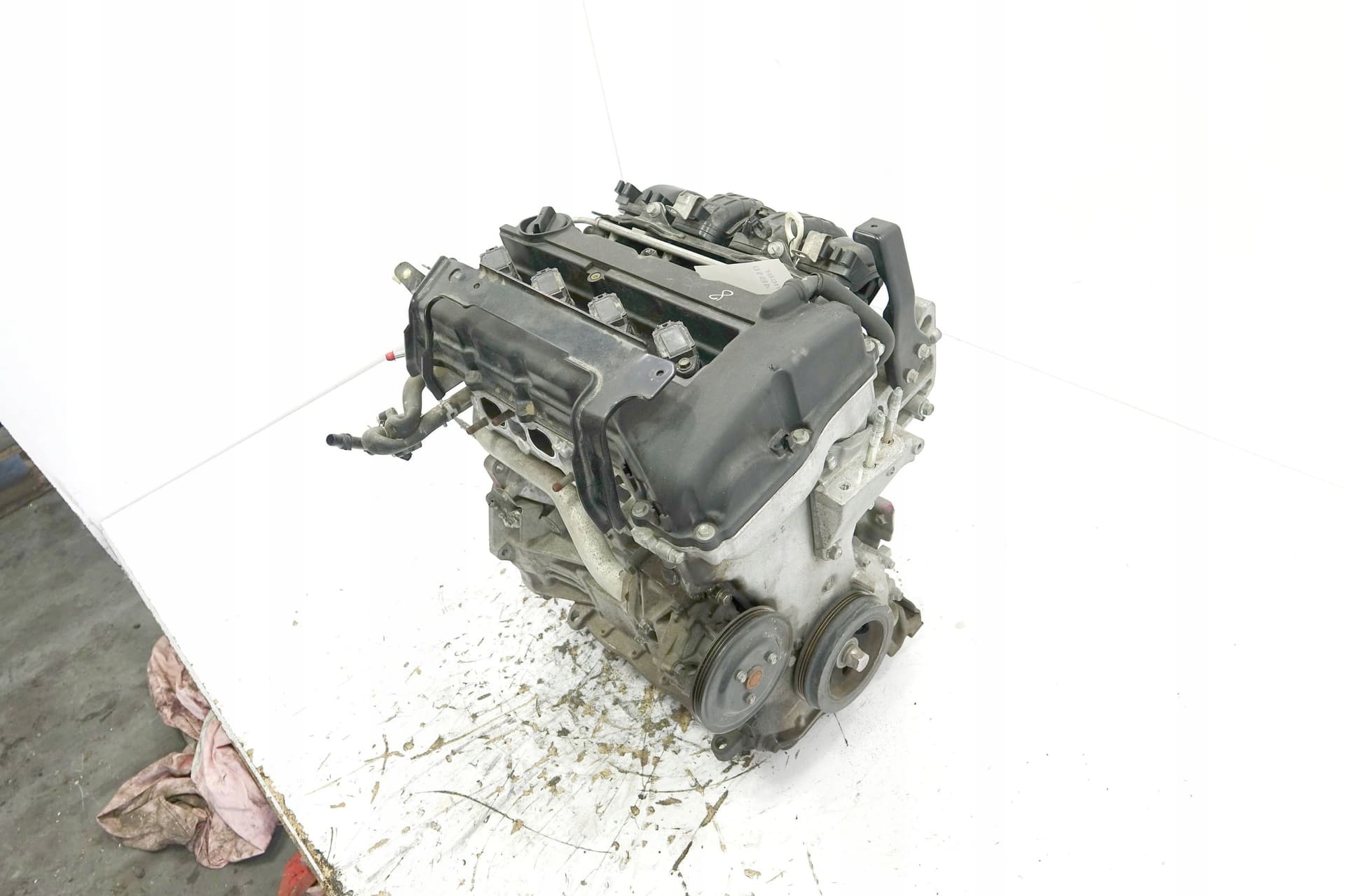Moteur 4B10 — vue 3