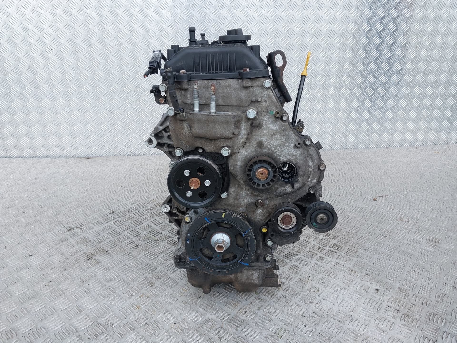 Moteur D4FD — vue 2